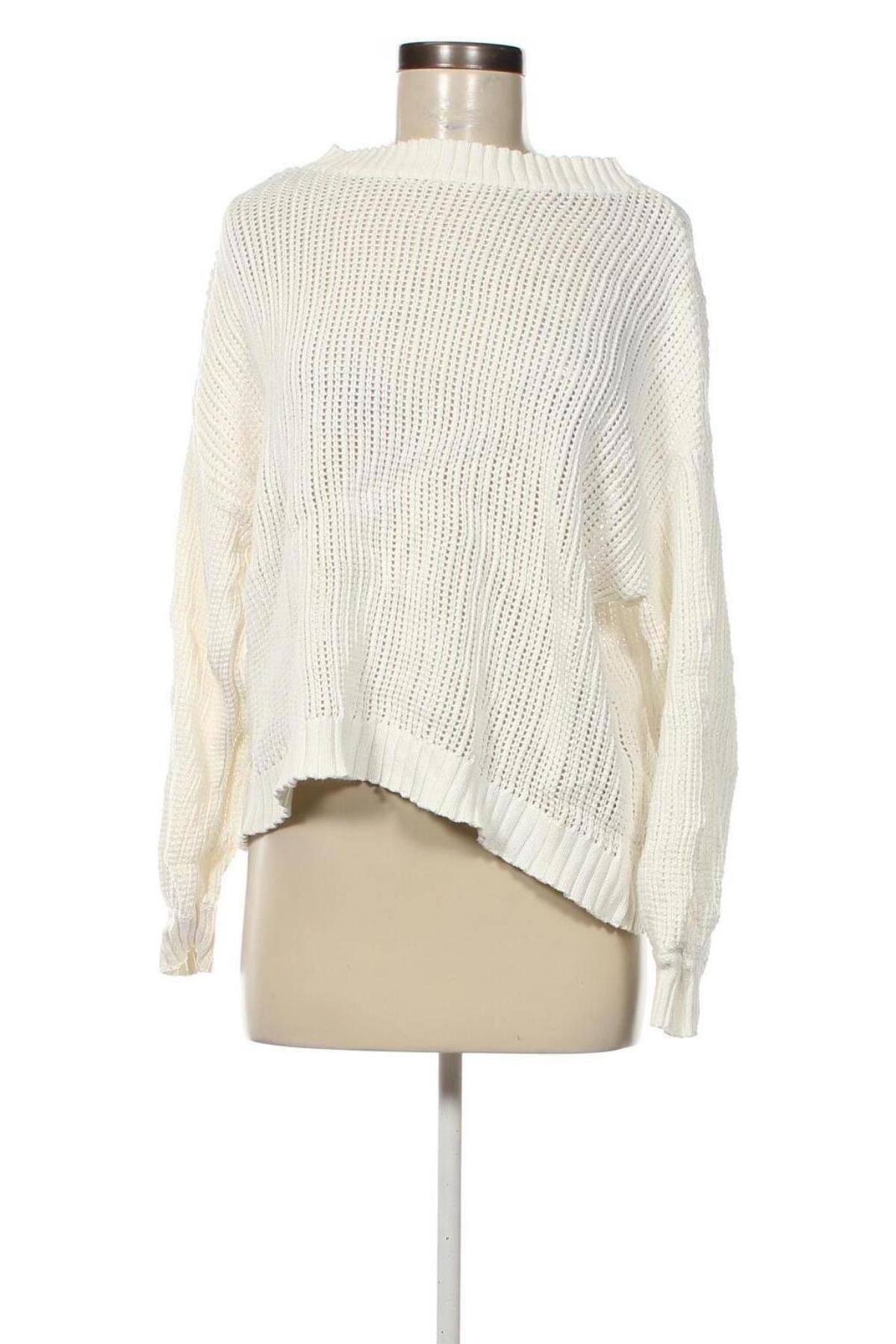 Γυναικείο πουλόβερ Cubus, Μέγεθος M, Χρώμα Λευκό, Τιμή 9,33 €