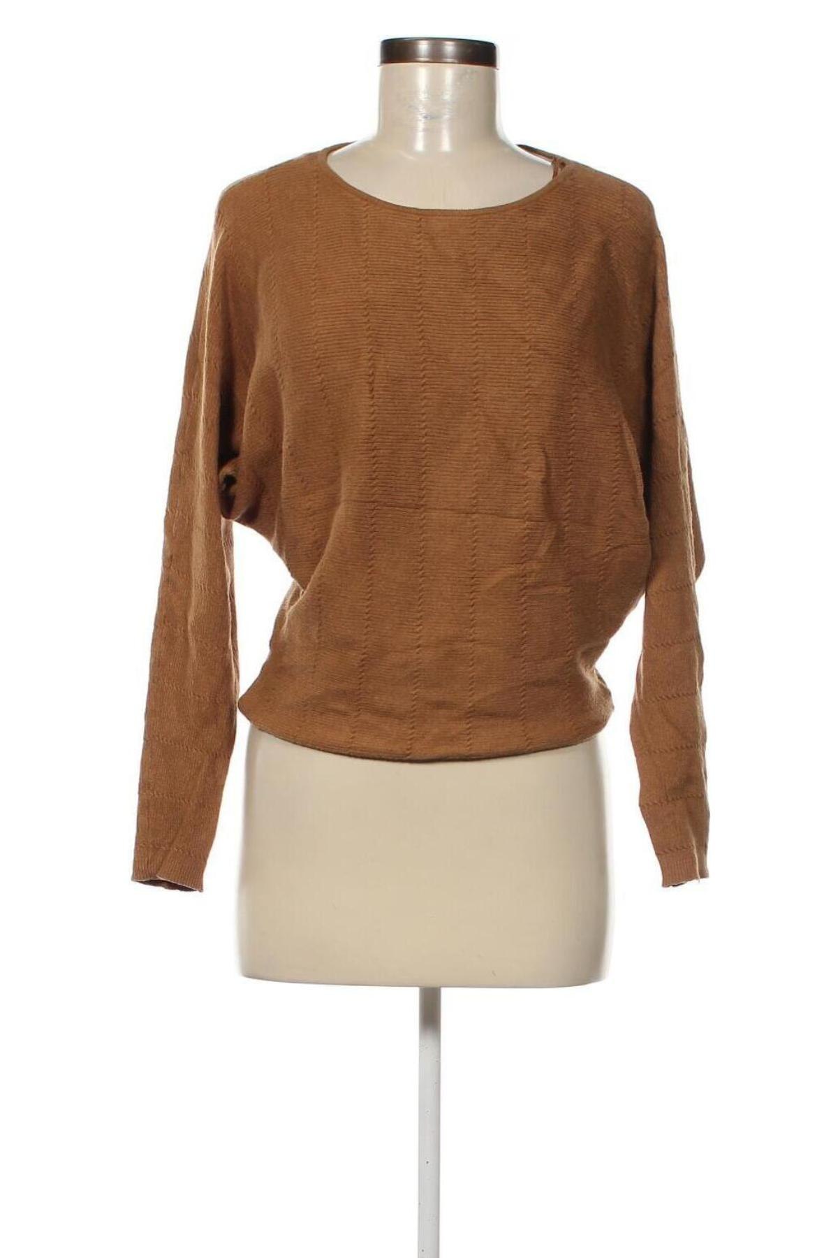 Дамски пуловер Cyrus, Размер S, Цвят Бежов, Цена 15,95 лв.