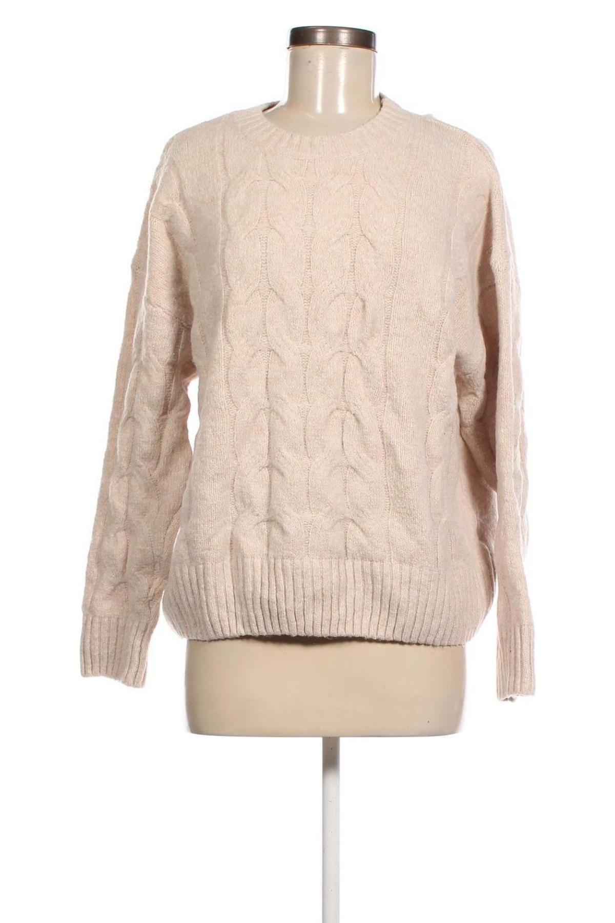 Γυναικείο πουλόβερ DAZY, Μέγεθος S, Χρώμα  Μπέζ, Τιμή 9,87 €