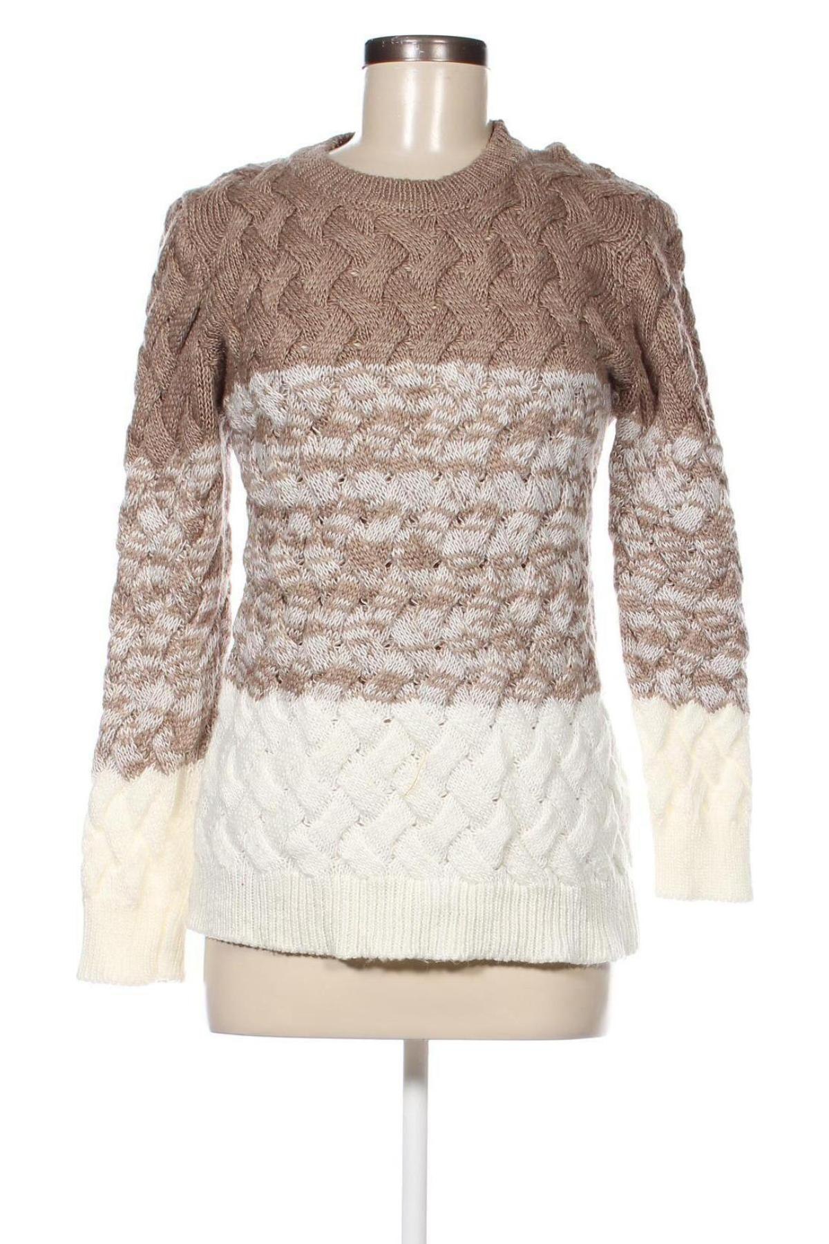 Дамски пуловер Daisy, Размер M, Цвят Кафяв, Цена 13,00 лв.
