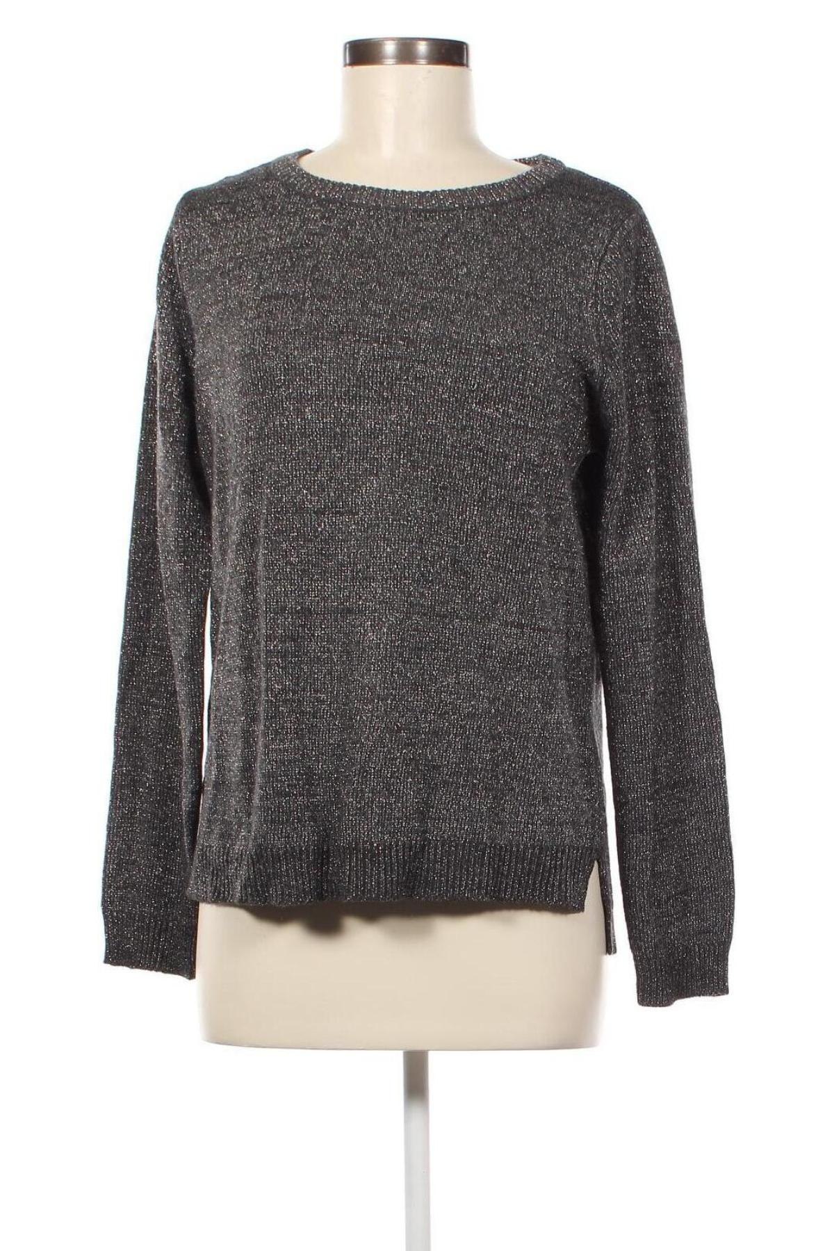 Damenpullover Designer S, Größe M, Farbe Grau, Preis 10,49 €