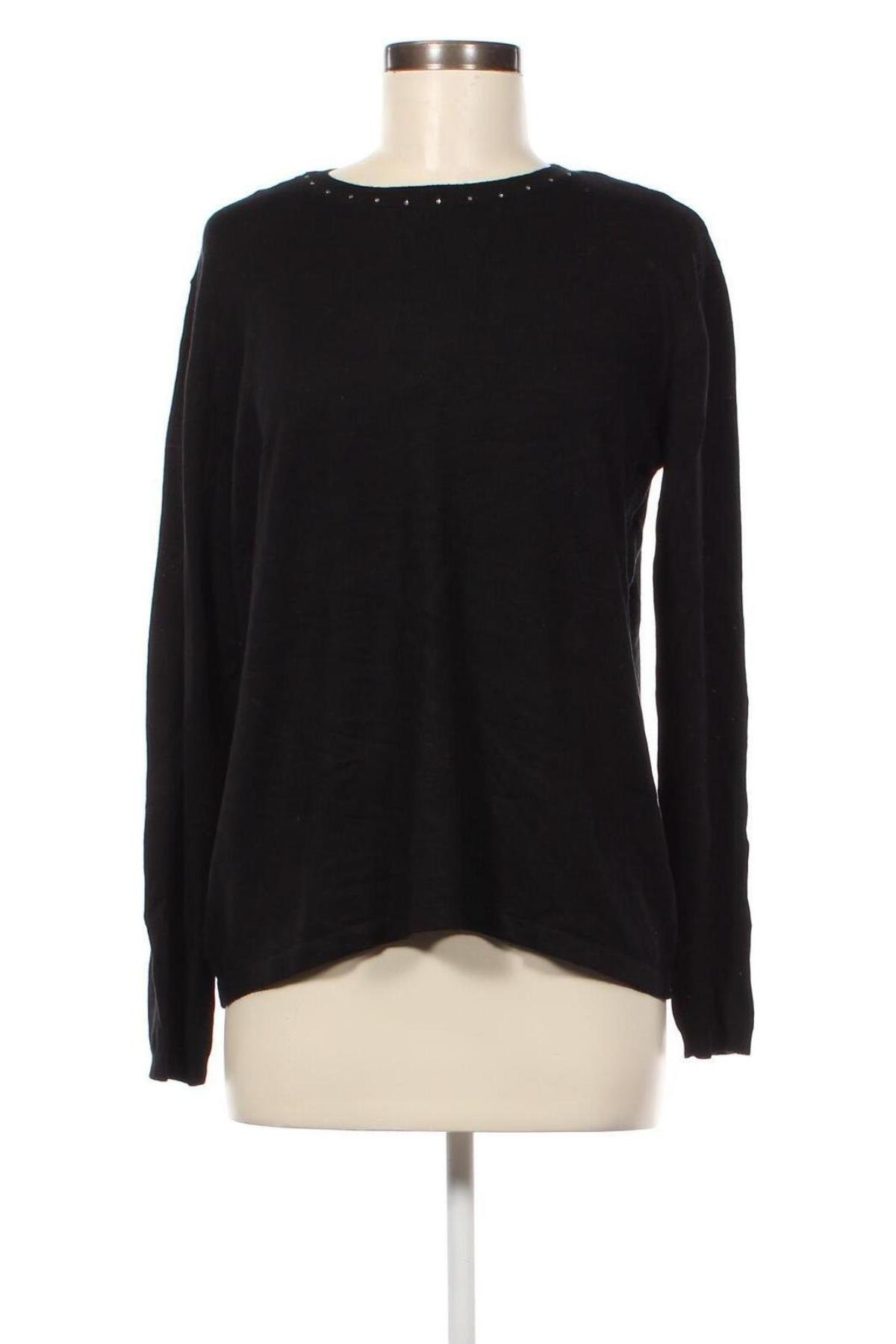 Γυναικείο πουλόβερ Designer S, Μέγεθος L, Χρώμα Μαύρο, Τιμή 9,33 €