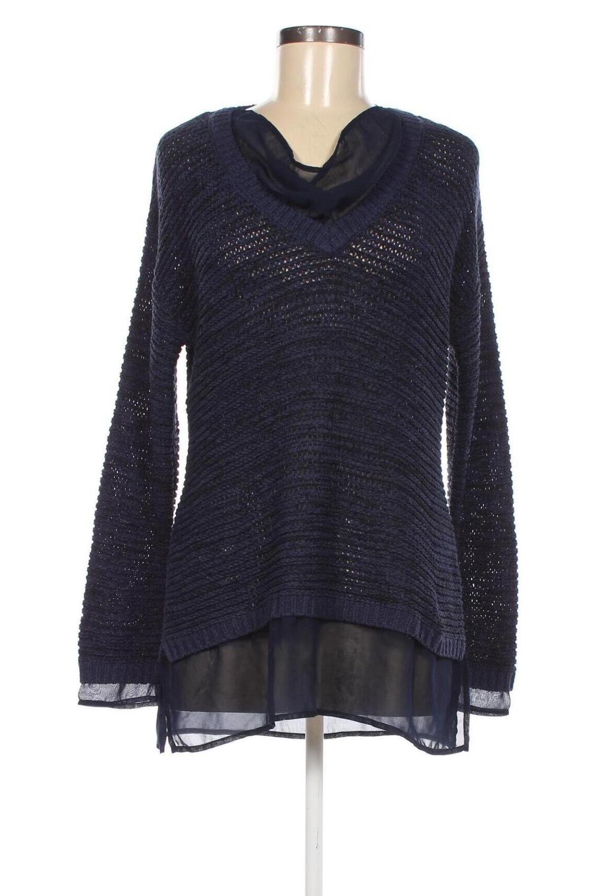 Дамски пуловер Designer S, Размер M, Цвят Син, Цена 15,95 лв.
