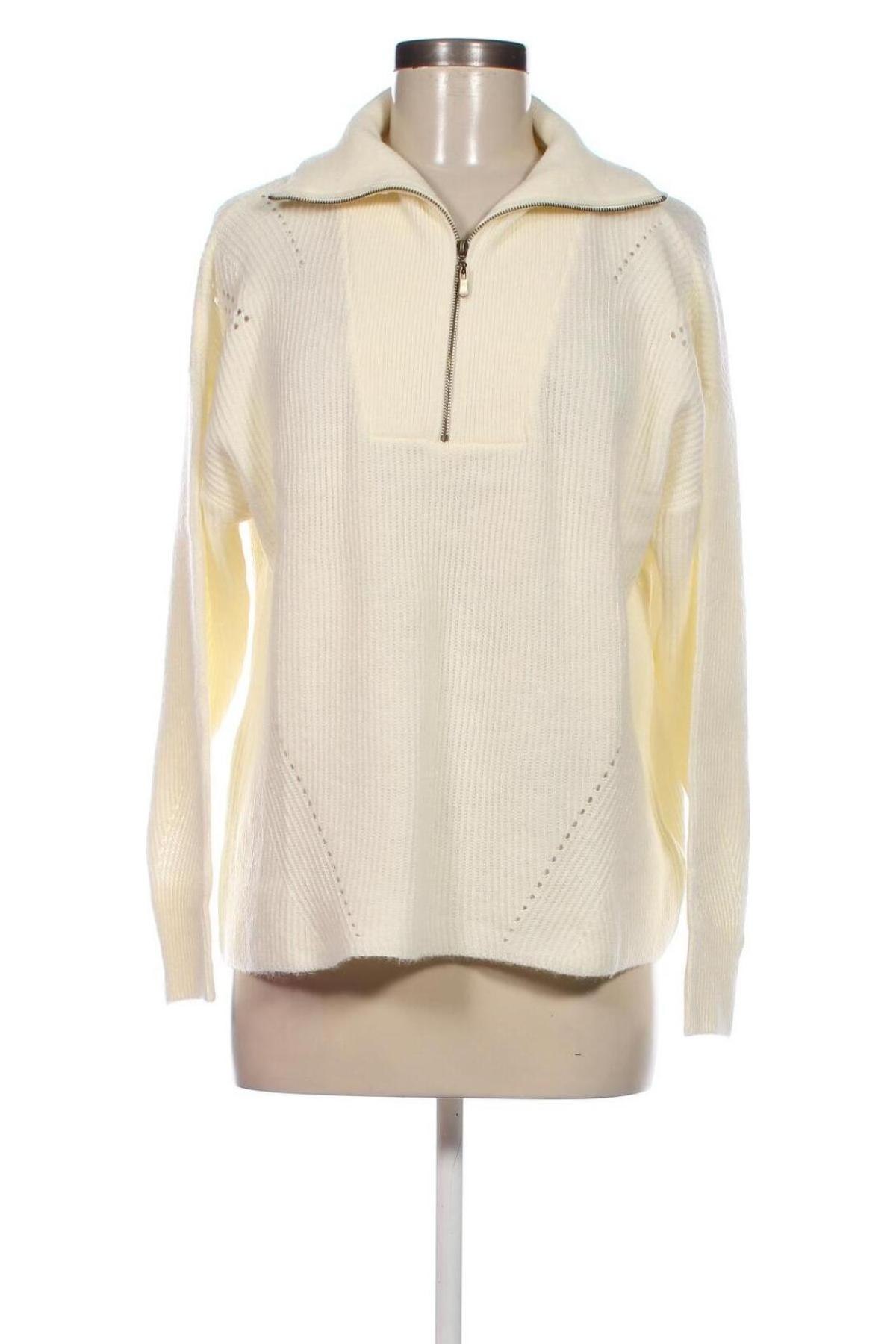 Γυναικείο πουλόβερ Designers Society, Μέγεθος M, Χρώμα Εκρού, Τιμή 50,51 €
