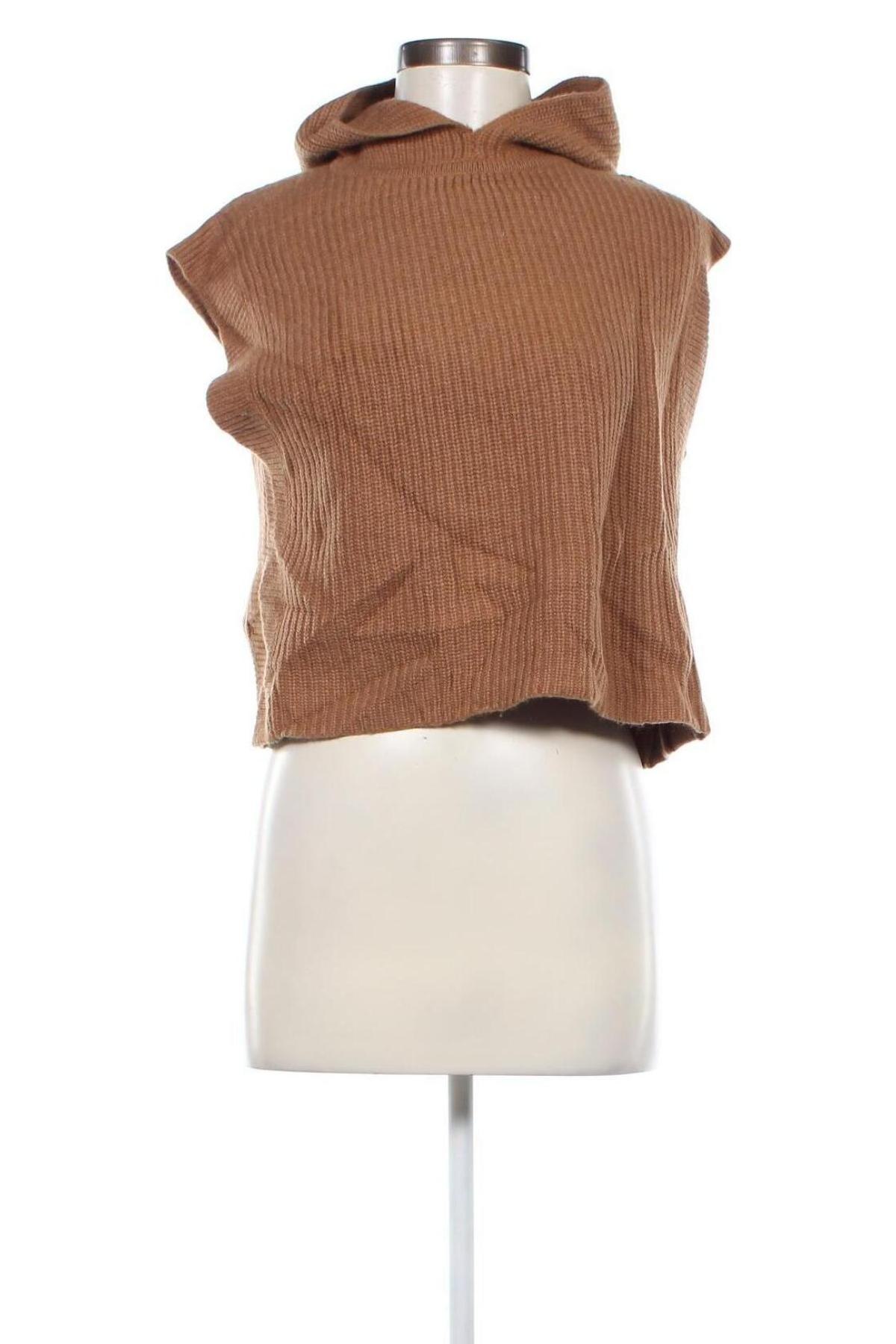 Дамски пуловер Donna Lane, Размер M, Цвят Кафяв, Цена 15,08 лв.