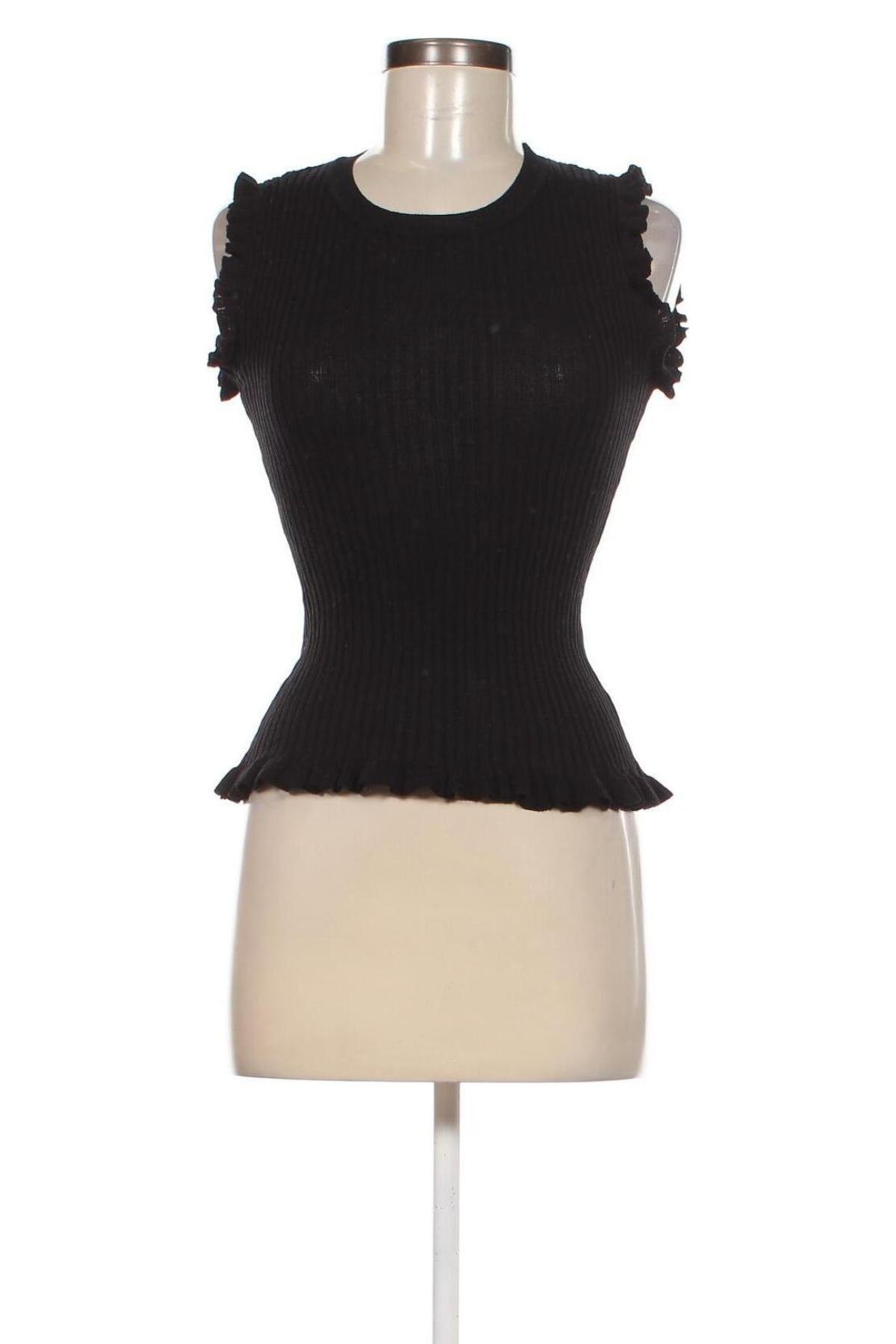 Дамски пуловер Drole De Copine, Размер S, Цвят Черен, Цена 10,15 лв.