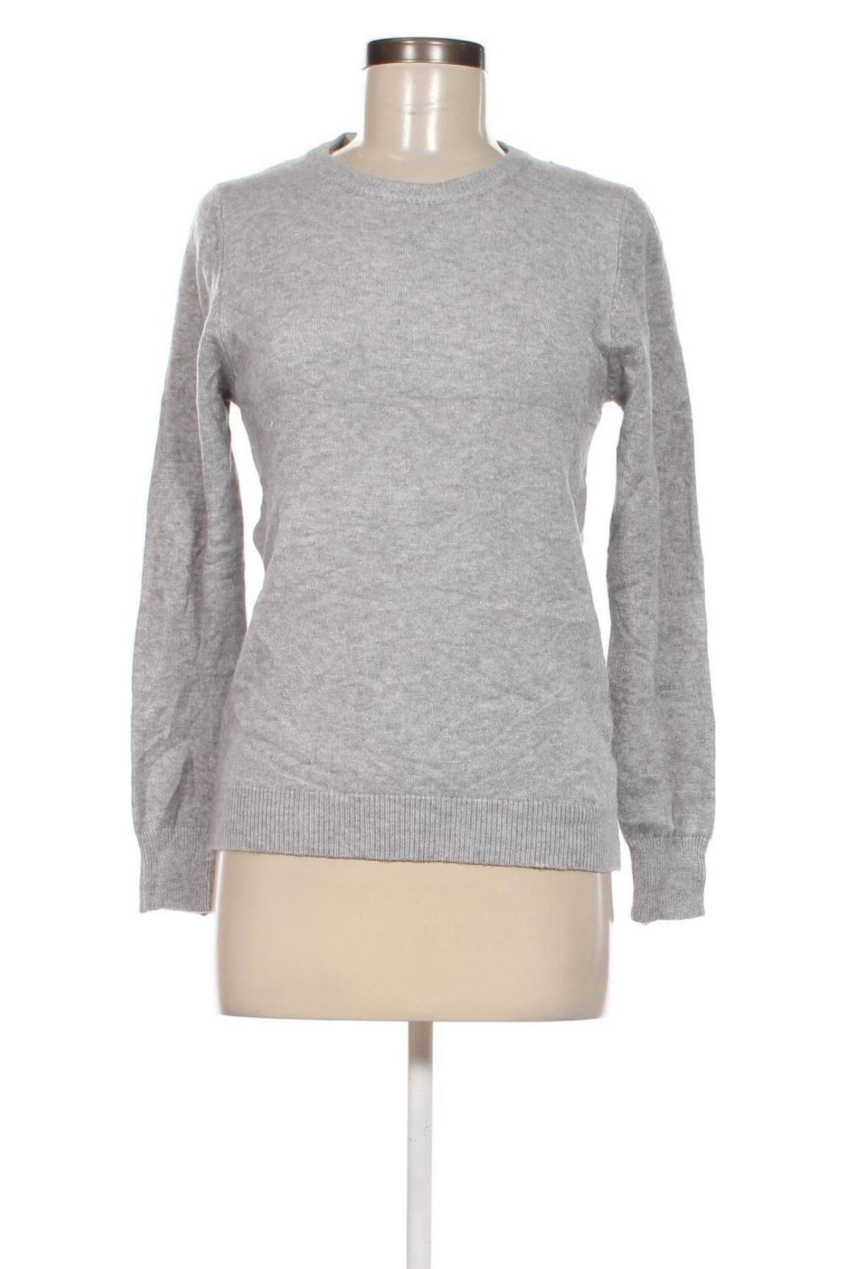 Дамски пуловер Ebelieve, Размер L, Цвят Сив, Цена 15,95 лв.