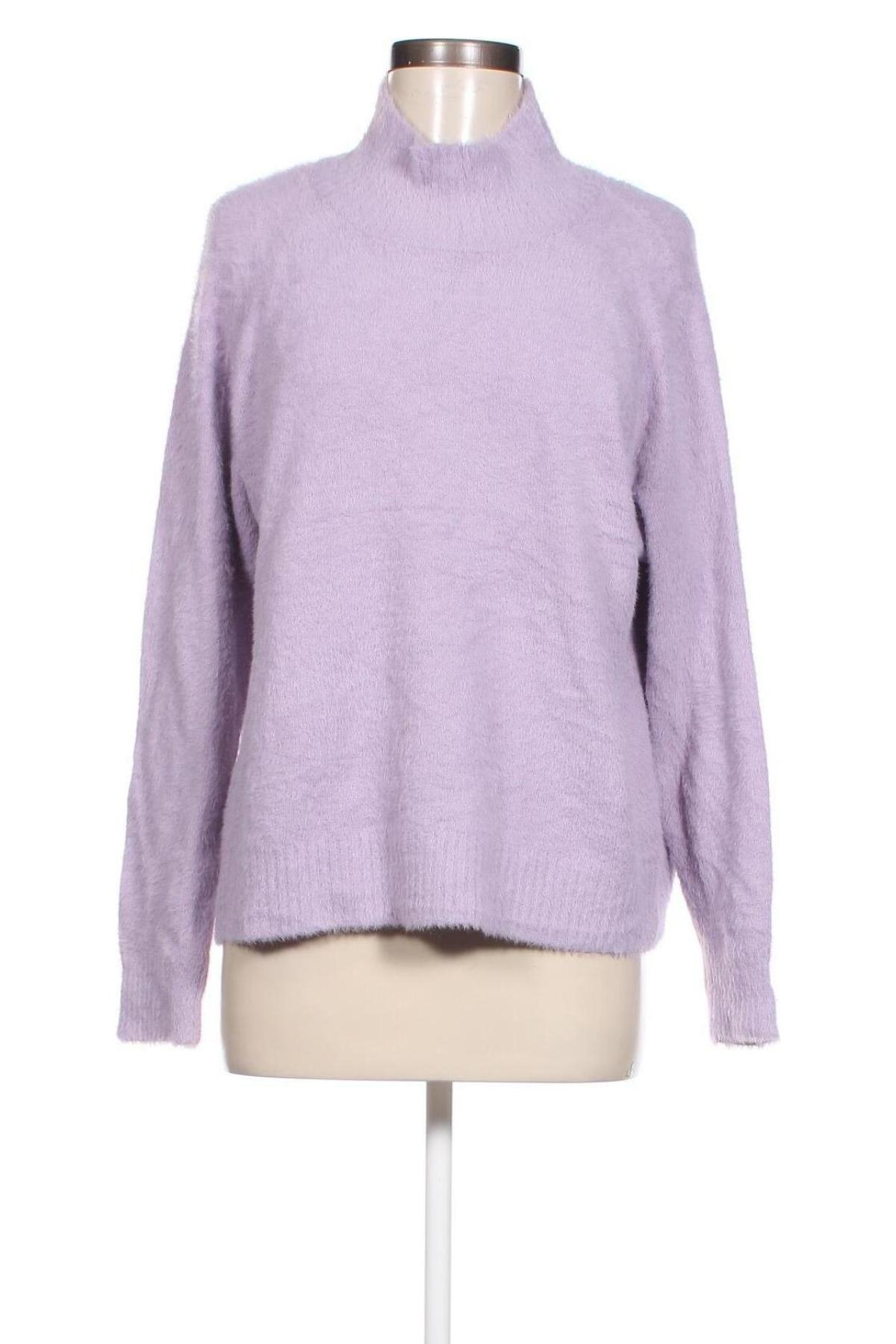 Дамски пуловер Ed.it.ed, Размер L, Цвят Лилав, Цена 15,08 лв.