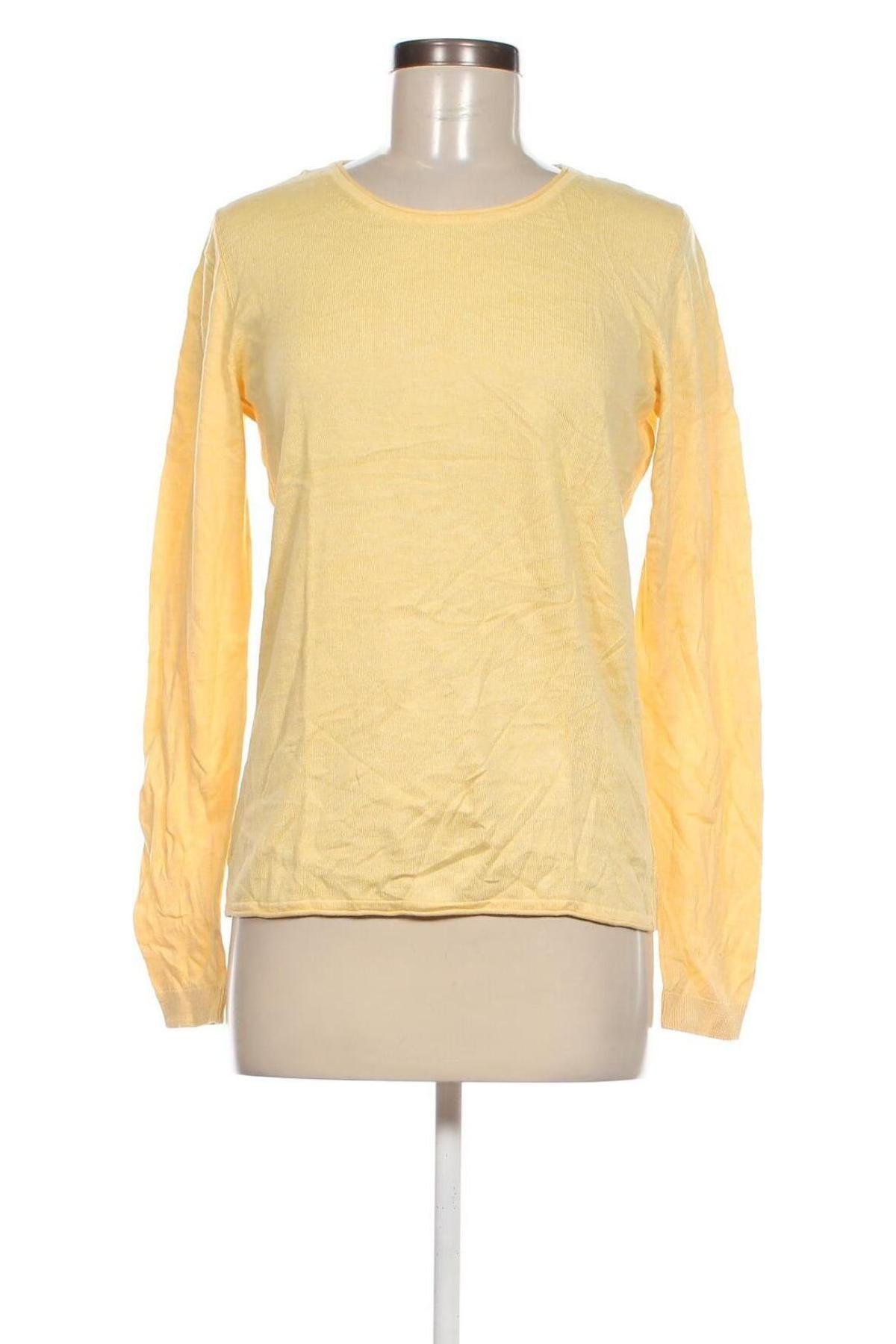 Дамски пуловер Edc By Esprit, Размер L, Цвят Жълт, Цена 21,32 лв.