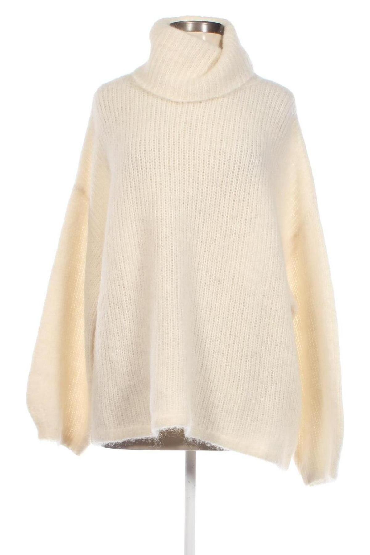 Γυναικείο πουλόβερ Edited, Μέγεθος M, Χρώμα Λευκό, Τιμή 28,76 €