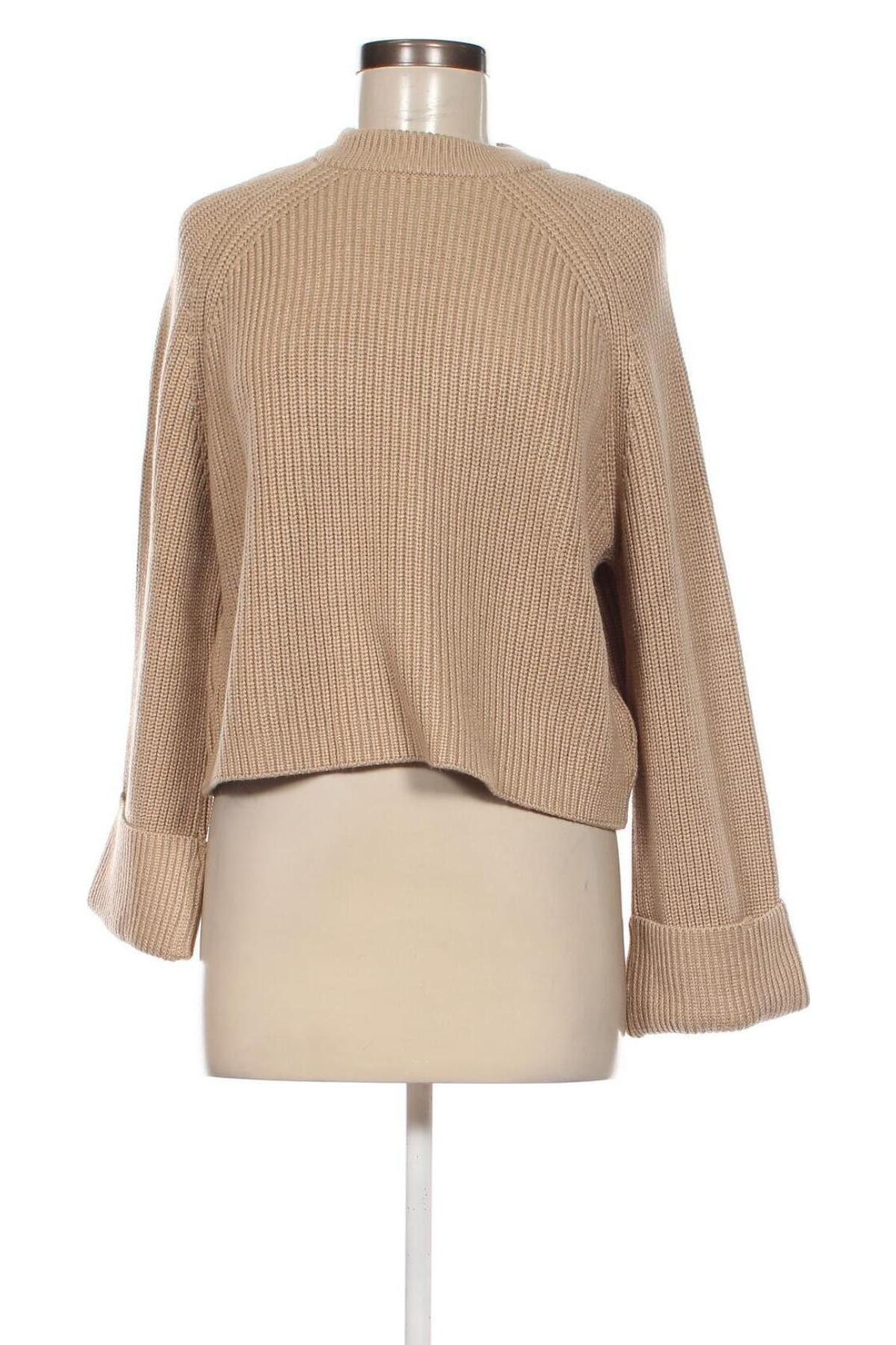 Γυναικείο πουλόβερ Edited, Μέγεθος S, Χρώμα  Μπέζ, Τιμή 14,38 €
