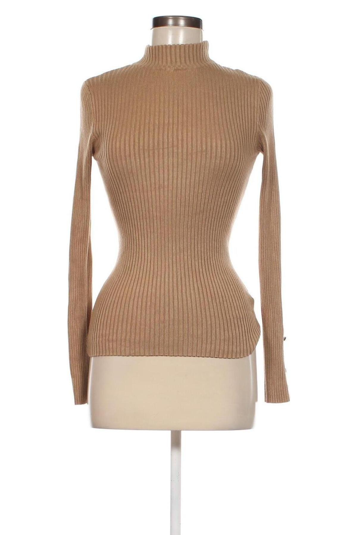 Γυναικείο πουλόβερ Edited, Μέγεθος S, Χρώμα  Μπέζ, Τιμή 28,76 €