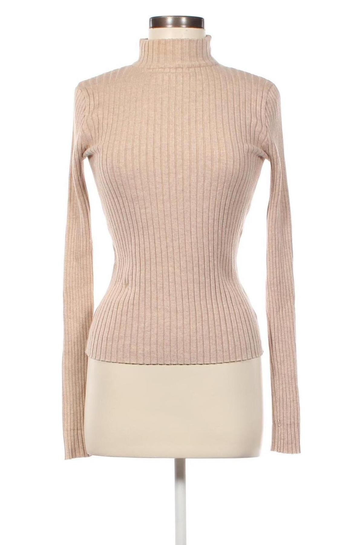 Γυναικείο πουλόβερ Edited, Μέγεθος M, Χρώμα  Μπέζ, Τιμή 27,33 €