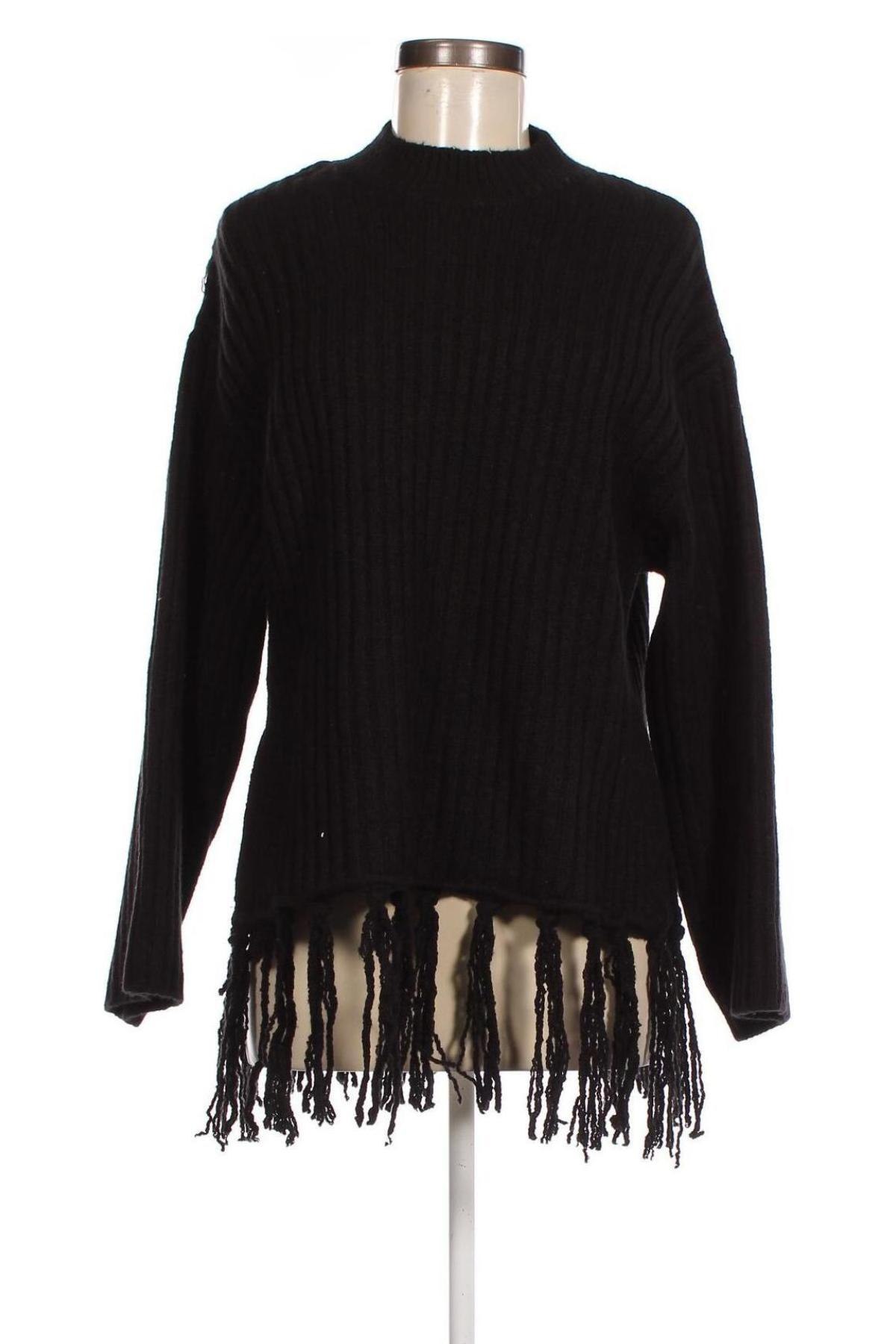 Γυναικείο πουλόβερ Edited, Μέγεθος S, Χρώμα Μαύρο, Τιμή 28,76 €