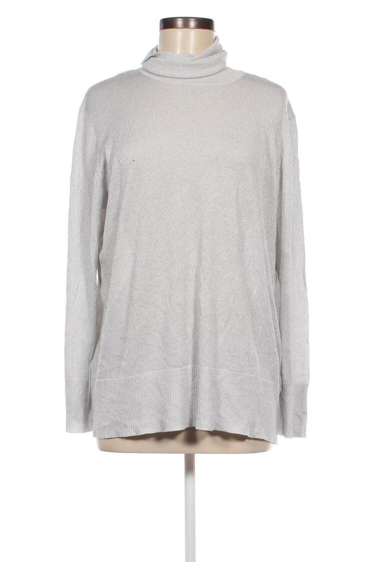 Γυναικείο πουλόβερ Encadee, Μέγεθος XL, Χρώμα Γκρί, Τιμή 11,12 €