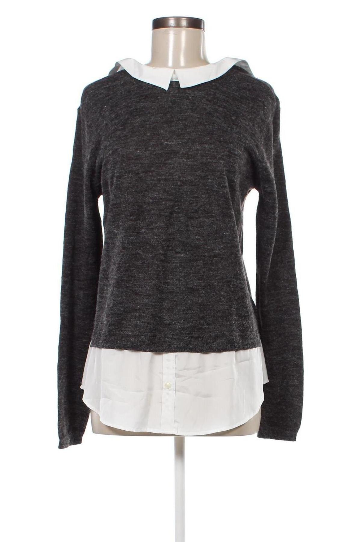 Дамски пуловер Esmara, Размер M, Цвят Сив, Цена 15,08 лв.