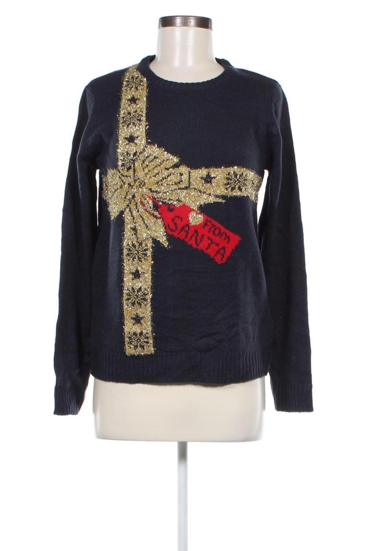 Дамски пуловер Esmara, Размер S, Цвят Син, Цена 15,95 лв.