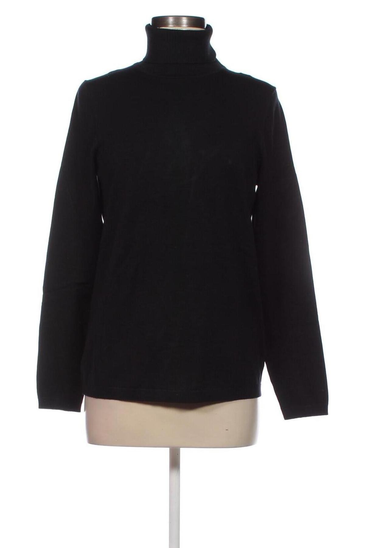 Γυναικείο πουλόβερ Esprit, Μέγεθος L, Χρώμα Μαύρο, Τιμή 28,76 €
