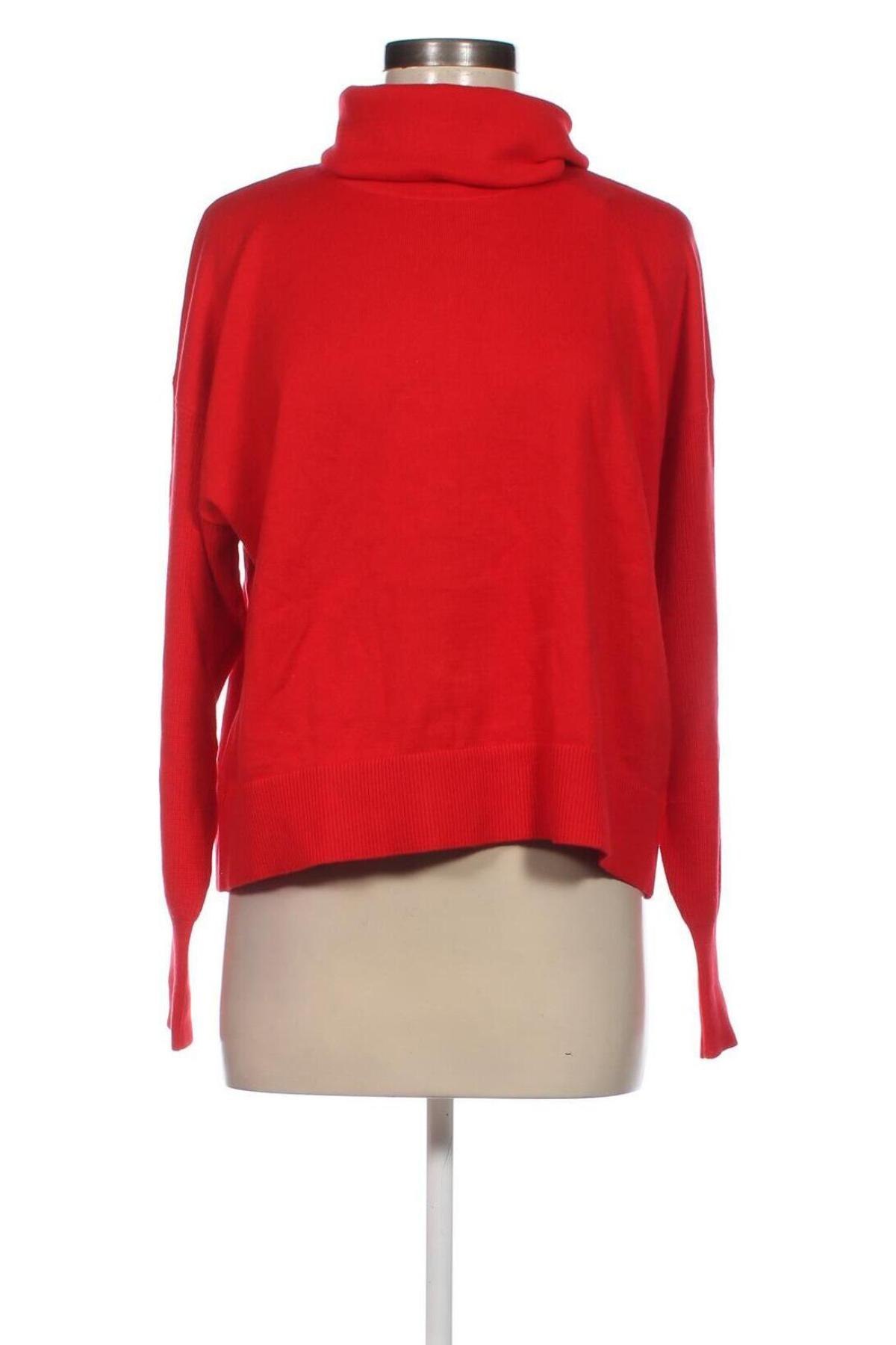 Дамски пуловер Esprit, Размер S, Цвят Червен, Цена 53,01 лв.