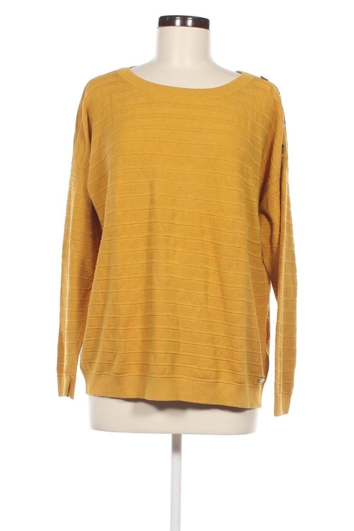 Γυναικείο πουλόβερ Esprit, Μέγεθος XL, Χρώμα Κίτρινο, Τιμή 14,28 €