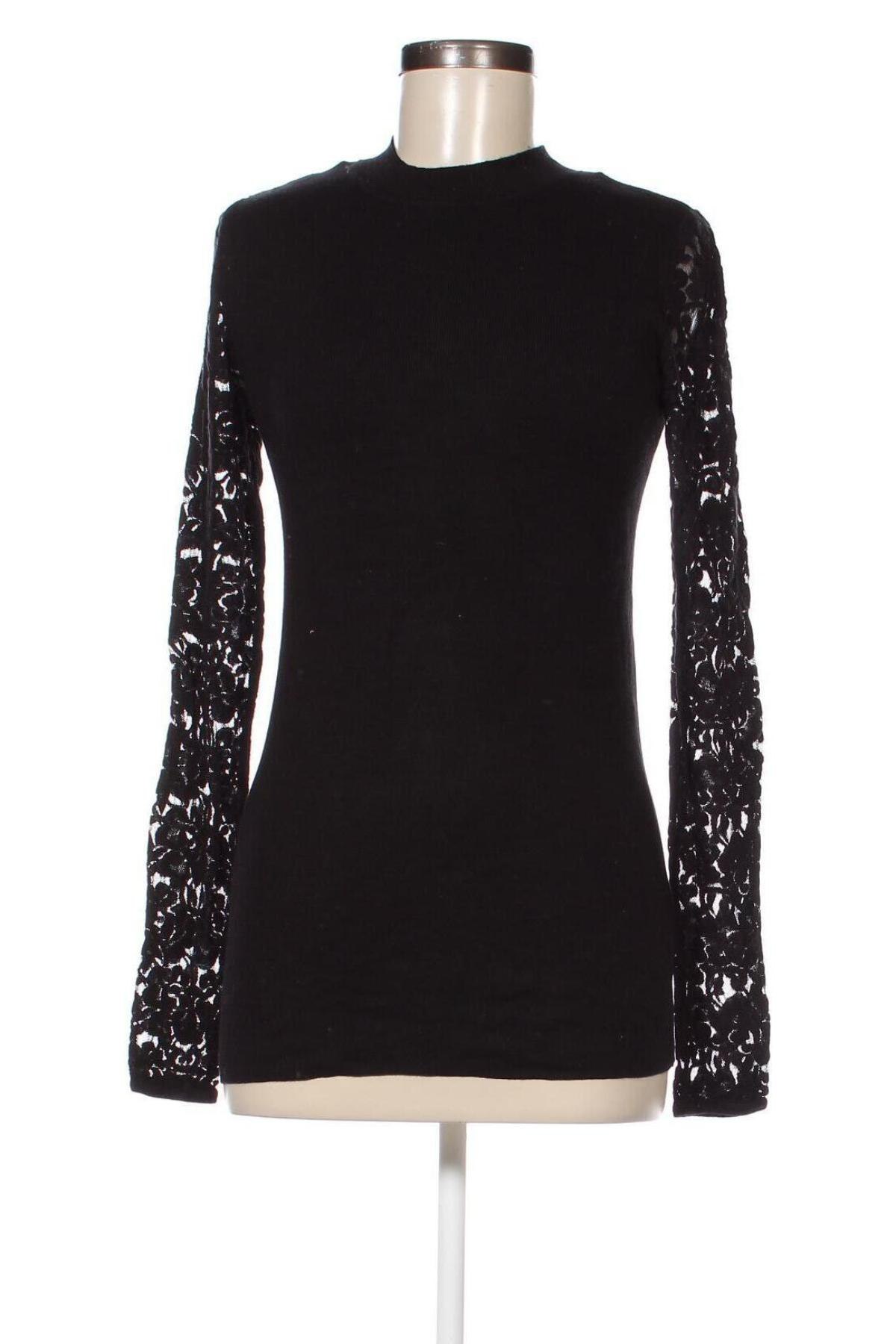 Γυναικείο πουλόβερ Esprit, Μέγεθος S, Χρώμα Μαύρο, Τιμή 13,19 €