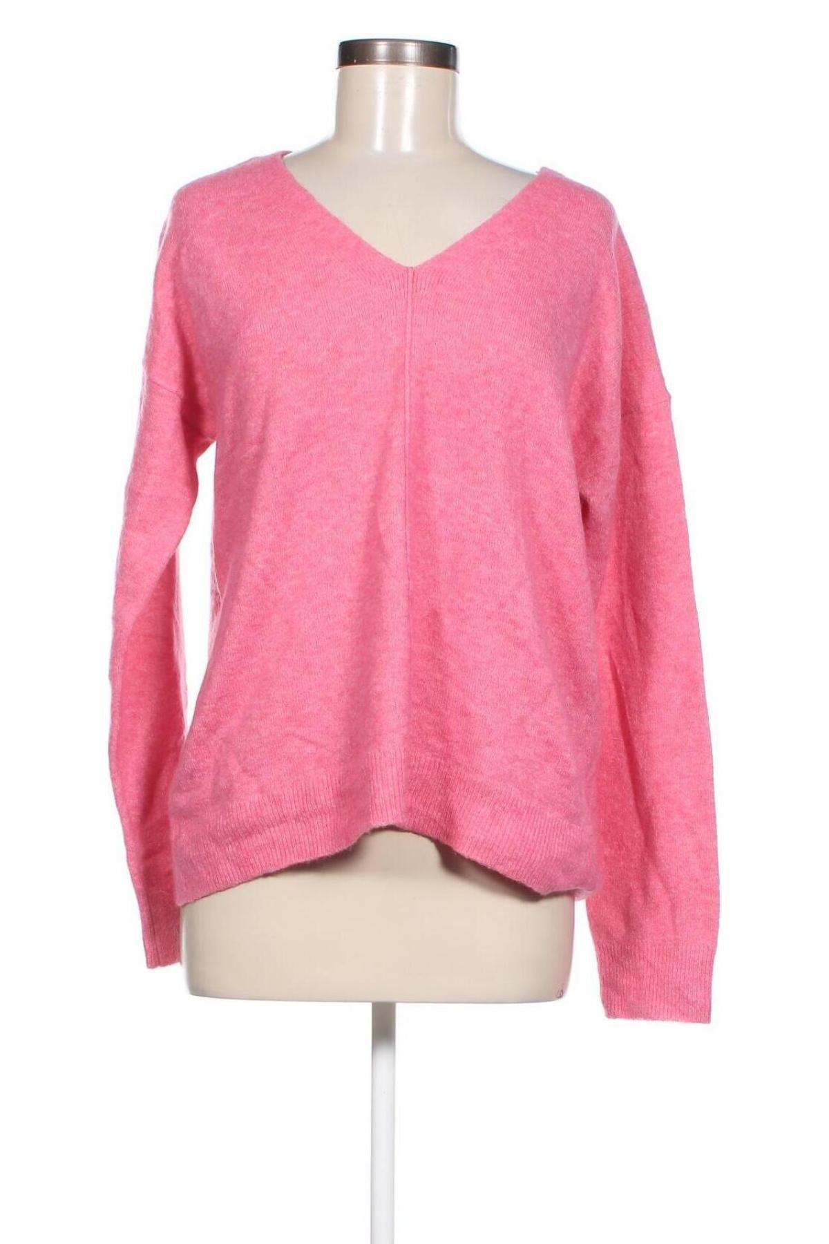 Дамски пуловер Esprit, Размер M, Цвят Розов, Цена 22,55 лв.