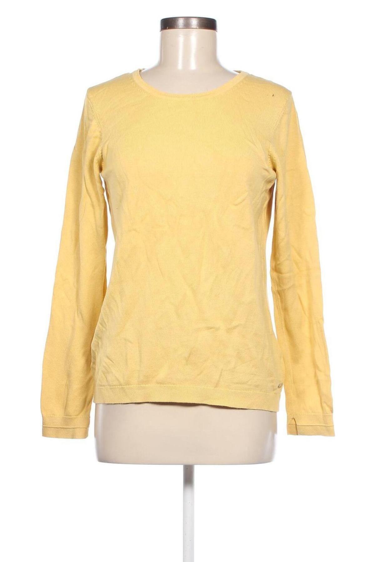 Γυναικείο πουλόβερ Esprit, Μέγεθος L, Χρώμα Κίτρινο, Τιμή 13,95 €