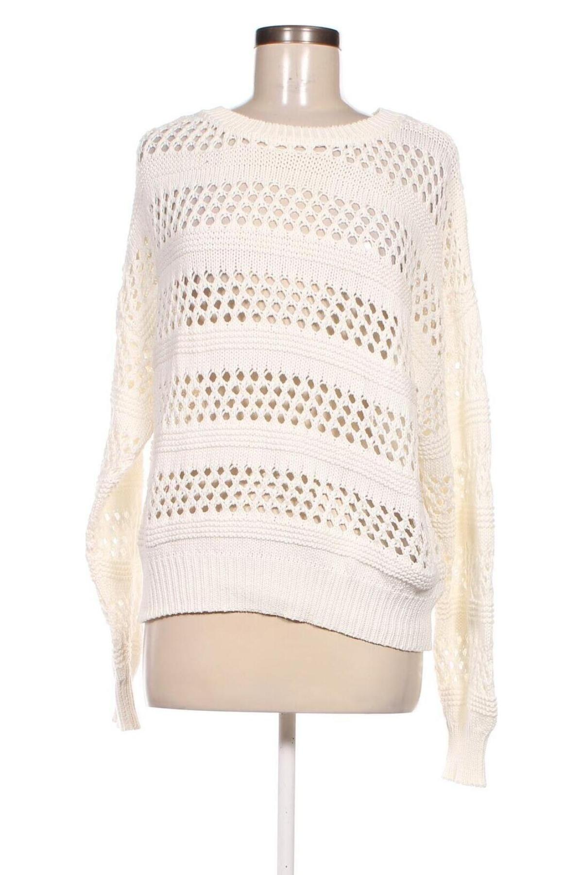 Γυναικείο πουλόβερ Esqualo, Μέγεθος XL, Χρώμα Λευκό, Τιμή 16,48 €