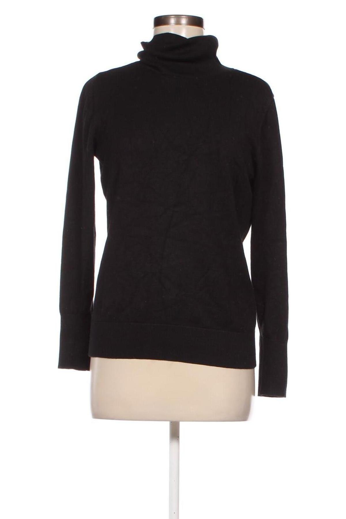 Γυναικείο πουλόβερ Essentials by Tchibo, Μέγεθος L, Χρώμα Μαύρο, Τιμή 9,30 €
