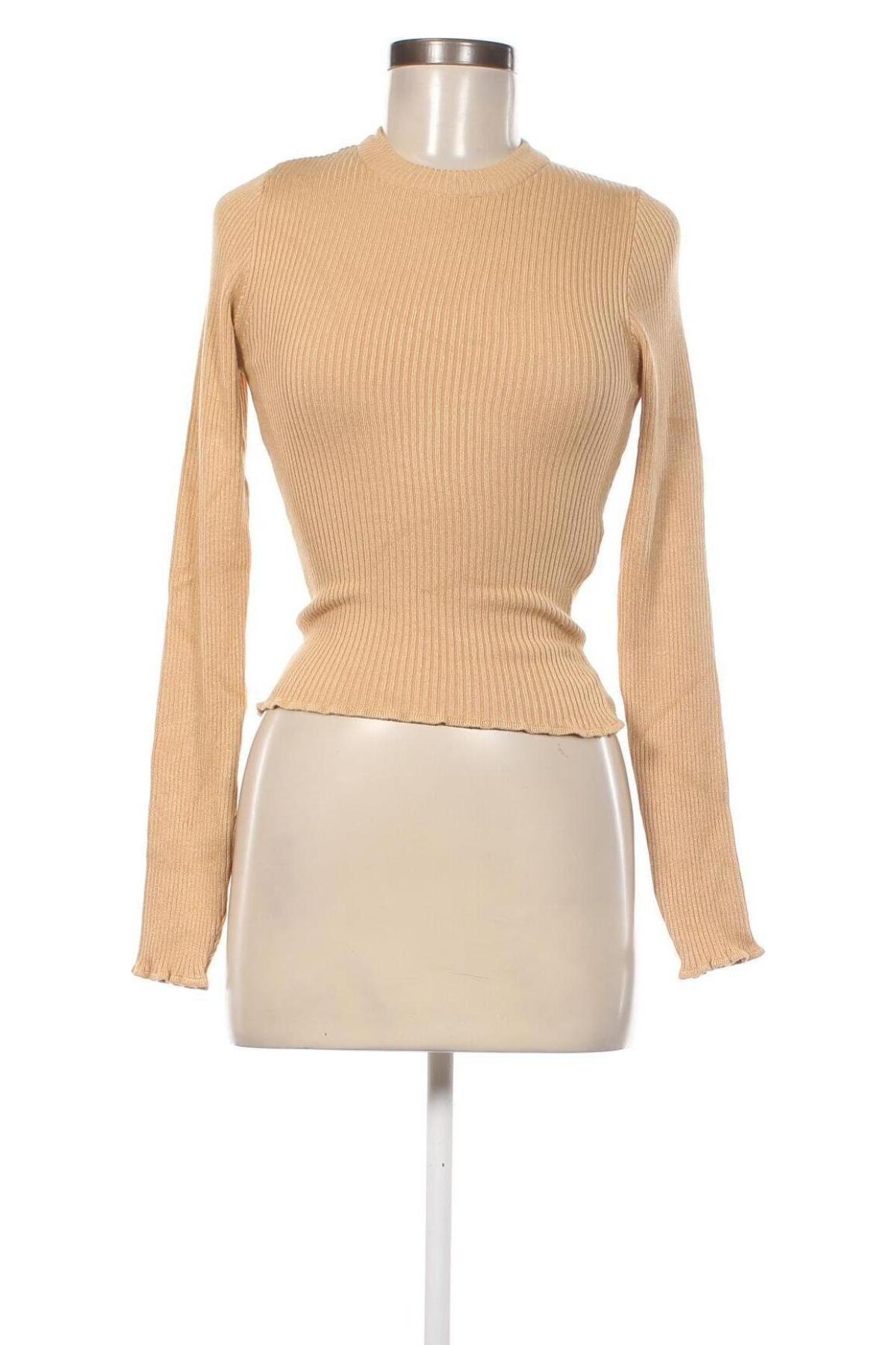 Γυναικείο πουλόβερ Even&Odd, Μέγεθος S, Χρώμα  Μπέζ, Τιμή 13,51 €