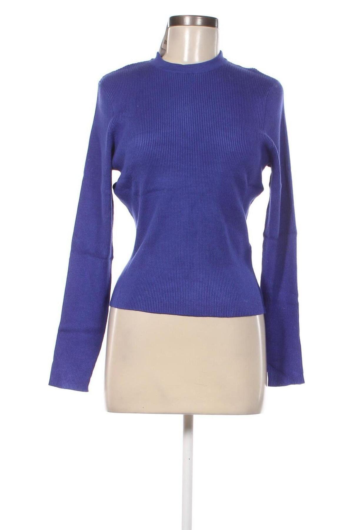 Γυναικείο πουλόβερ Even&Odd, Μέγεθος XXL, Χρώμα Βιολετί, Τιμή 15,41 €