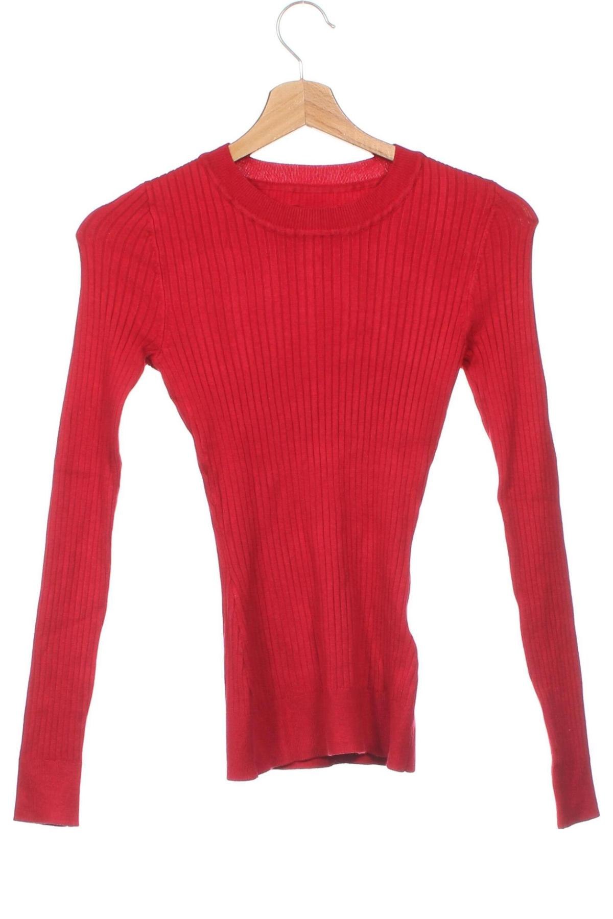 Дамски пуловер Even&Odd, Размер XS, Цвят Червен, Цена 29,90 лв.