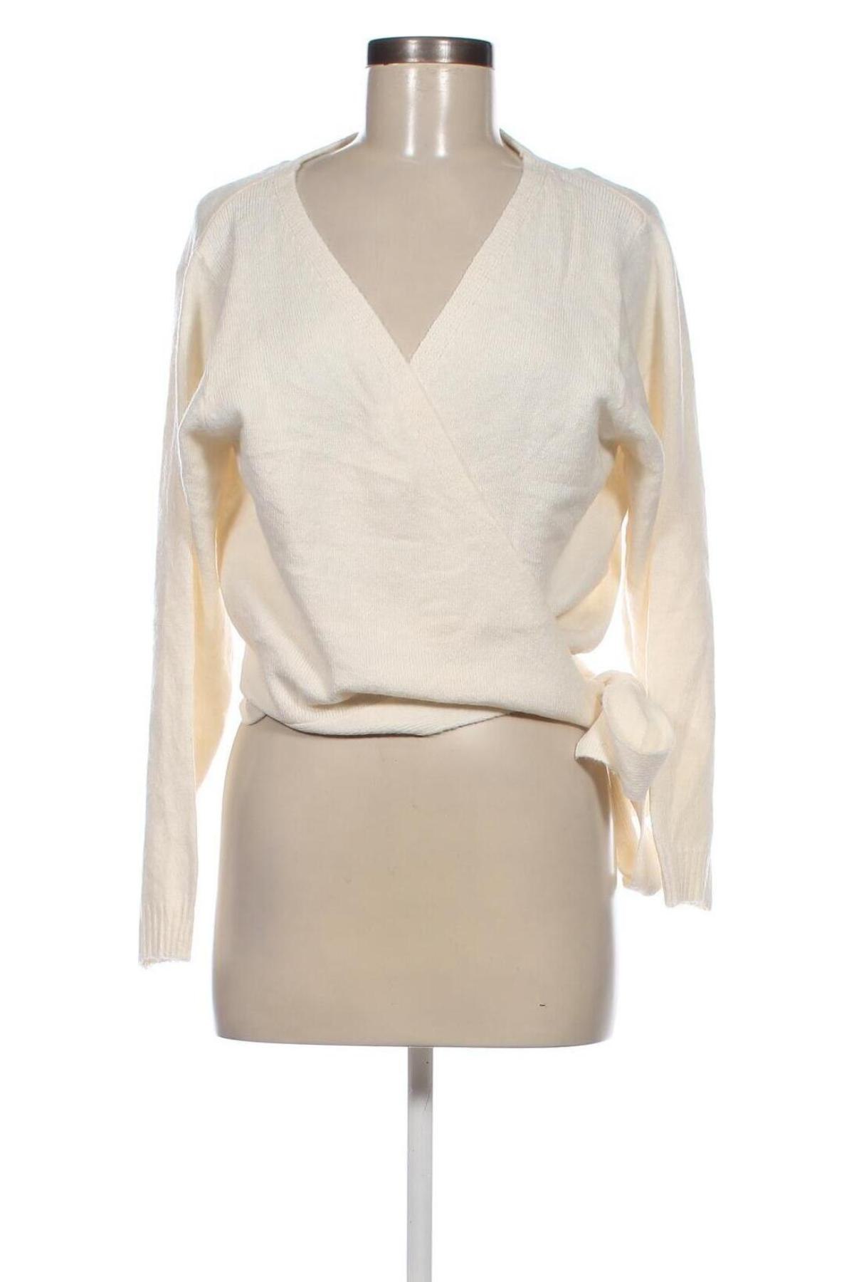 Γυναικείο πουλόβερ Even&Odd, Μέγεθος M, Χρώμα Εκρού, Τιμή 9,87 €