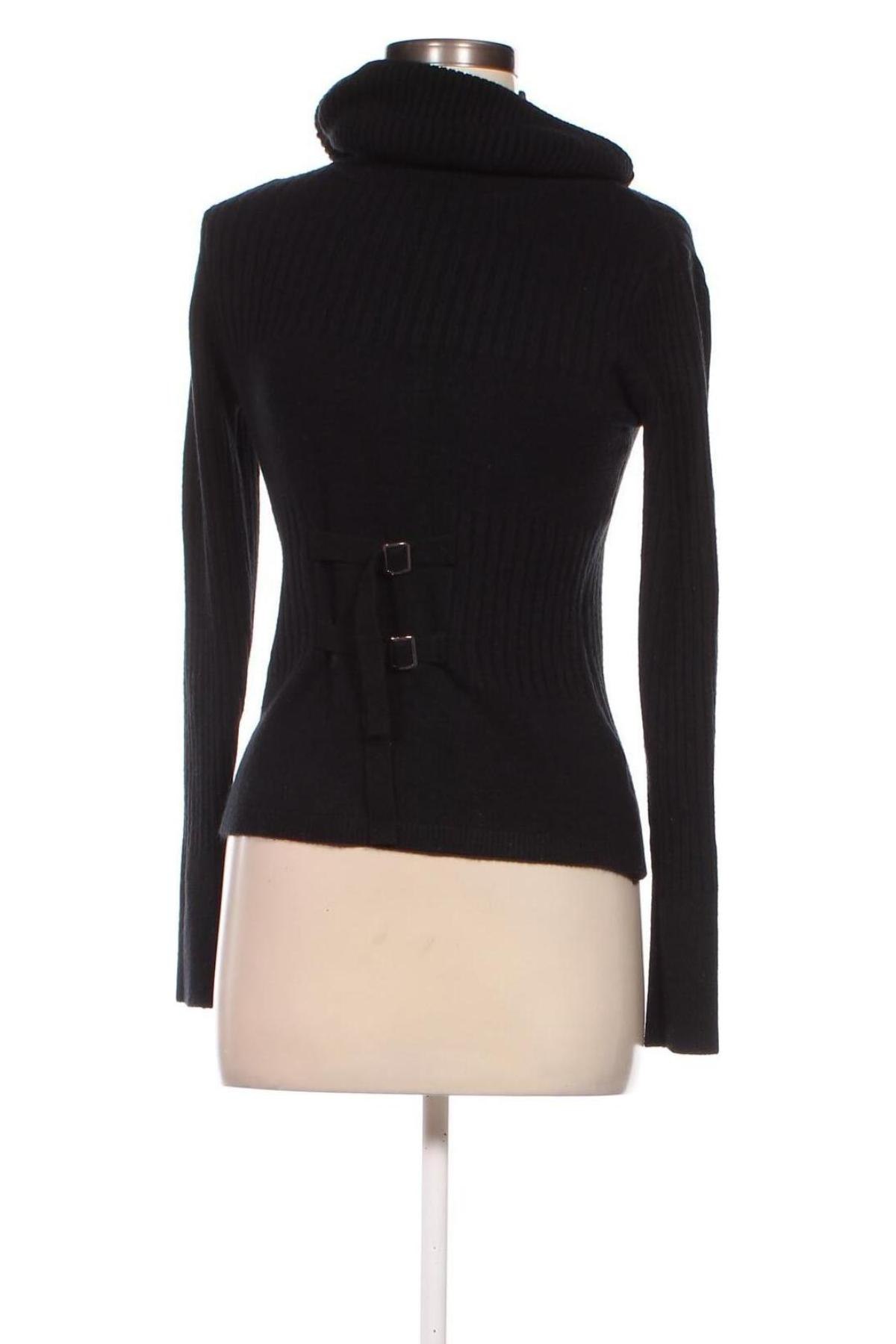 Дамски пуловер Evis, Размер M, Цвят Черен, Цена 24,60 лв.