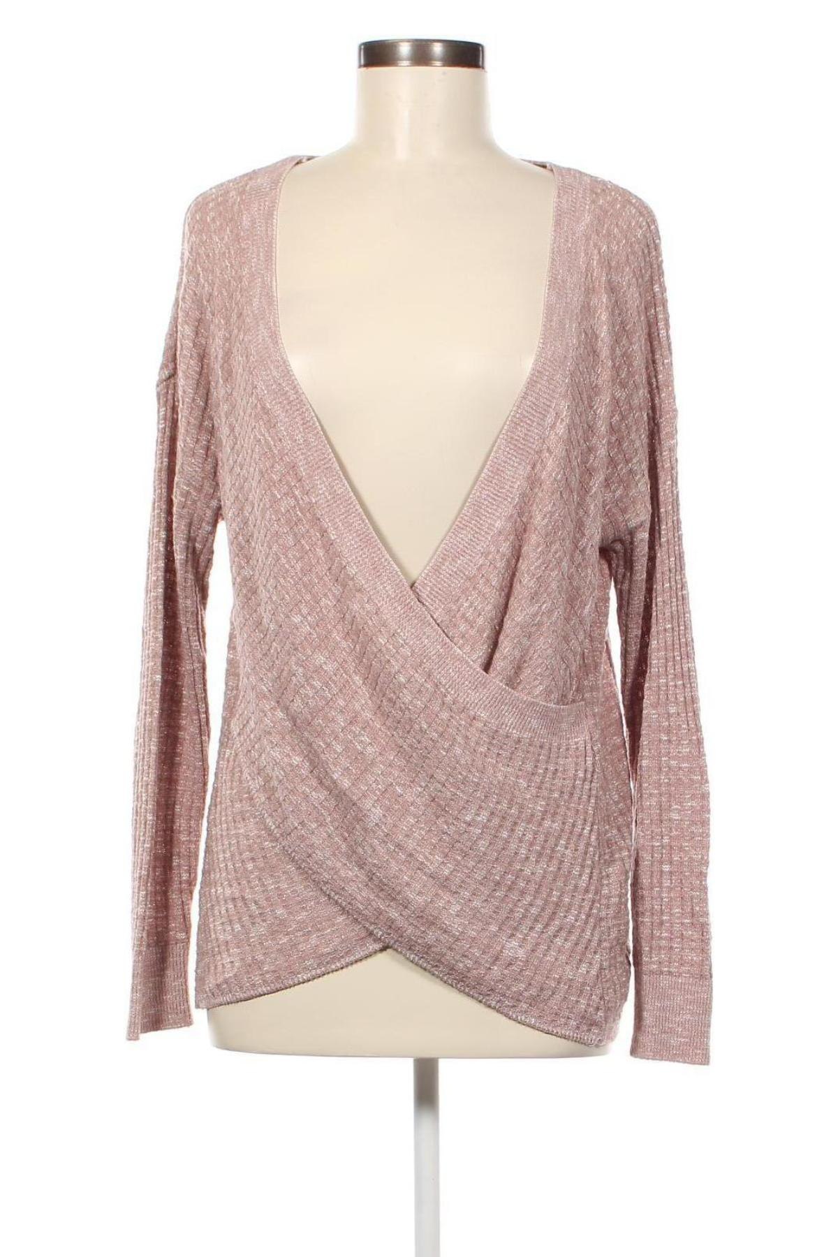 Γυναικείο πουλόβερ Express, Μέγεθος M, Χρώμα Ρόζ , Τιμή 13,19 €