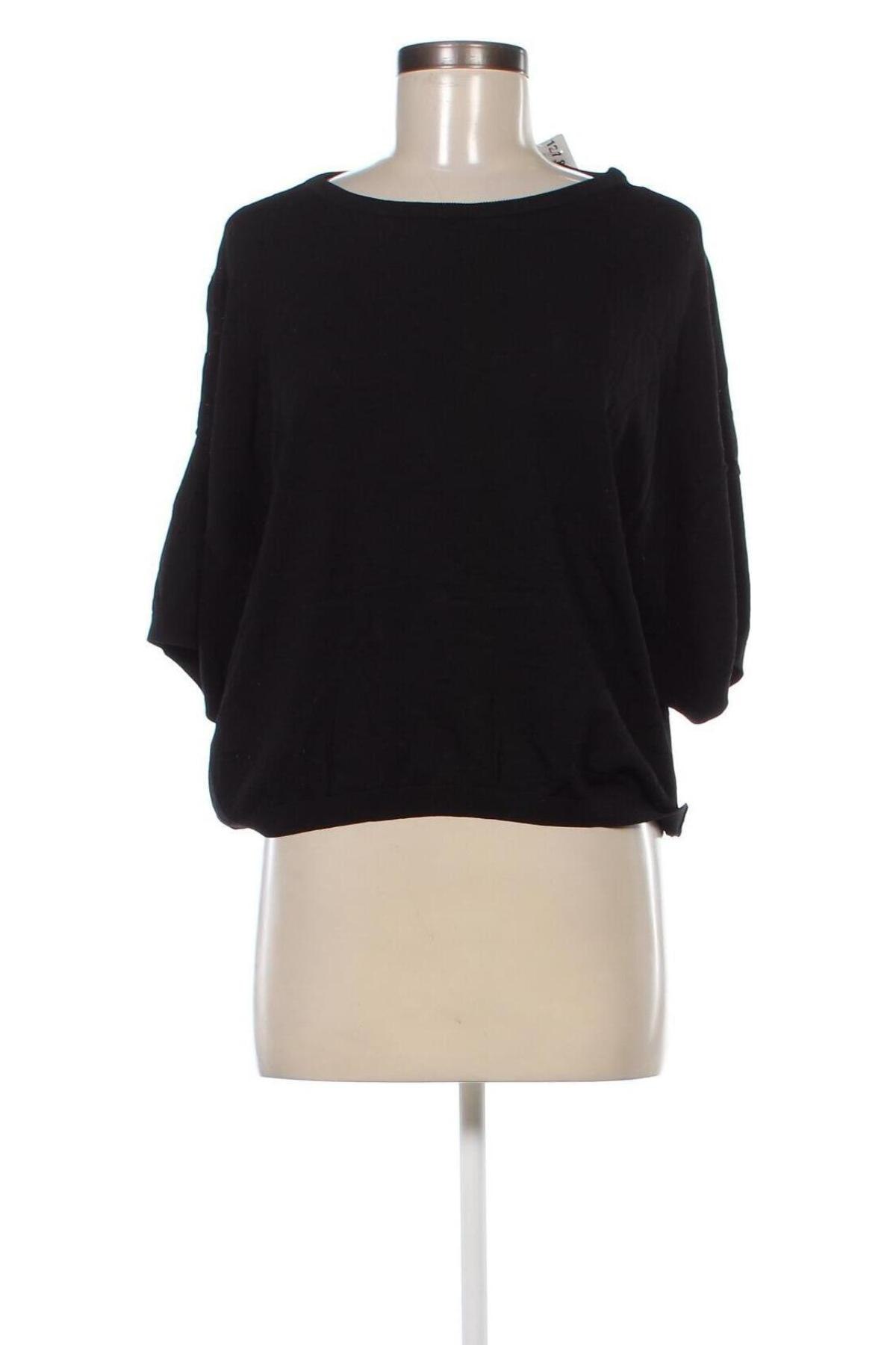 Γυναικείο πουλόβερ Express, Μέγεθος M, Χρώμα Μαύρο, Τιμή 13,19 €