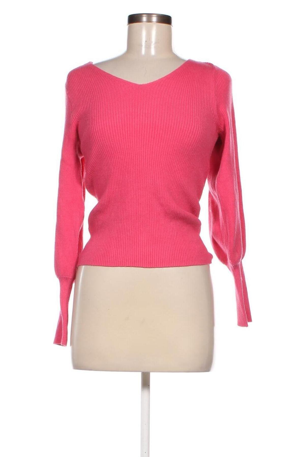 Pulover de femei F&F, Mărime S, Culoare Roz, Preț 44,38 Lei
