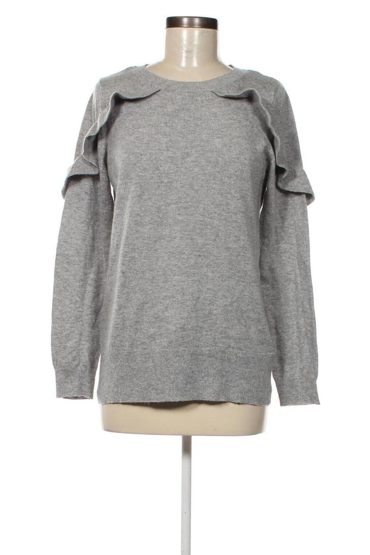 Γυναικείο πουλόβερ F&F, Μέγεθος M, Χρώμα Γκρί, Τιμή 9,33 €