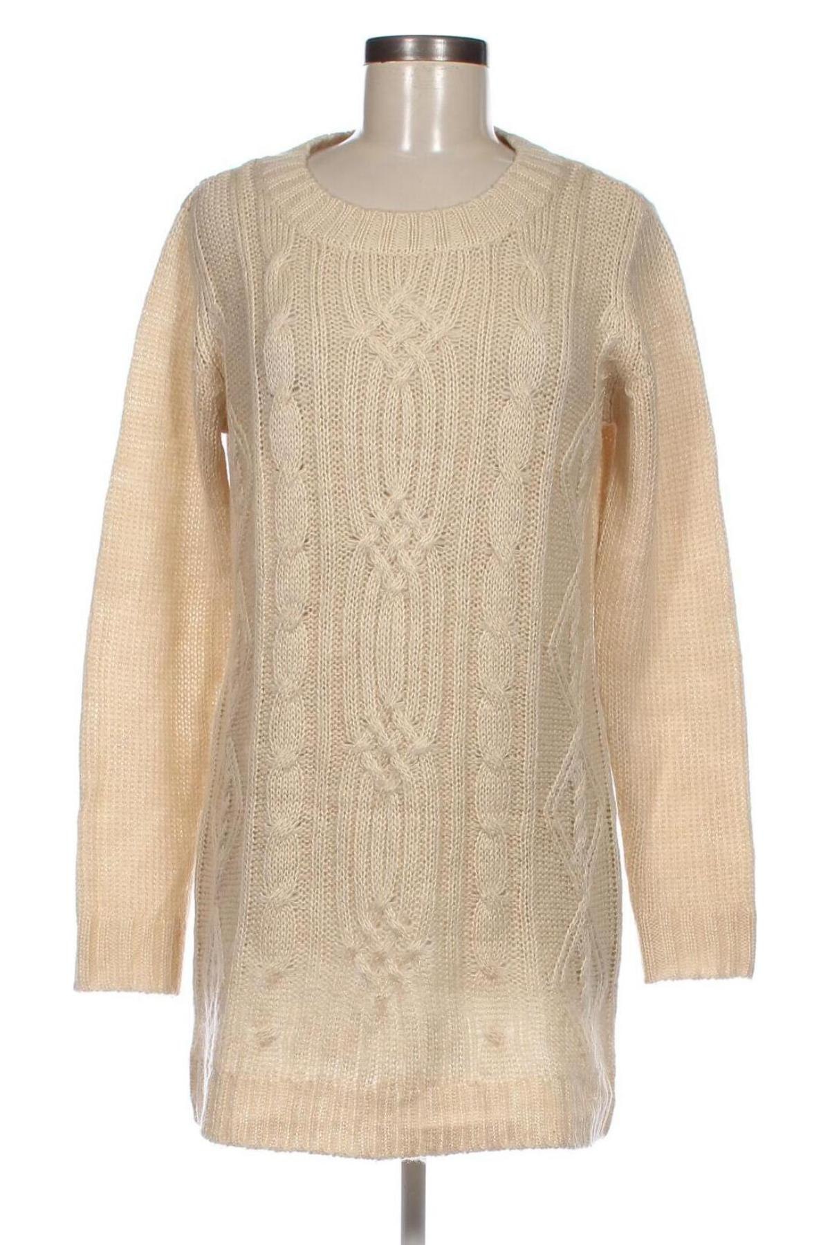Γυναικείο πουλόβερ F&F, Μέγεθος XL, Χρώμα  Μπέζ, Τιμή 11,12 €