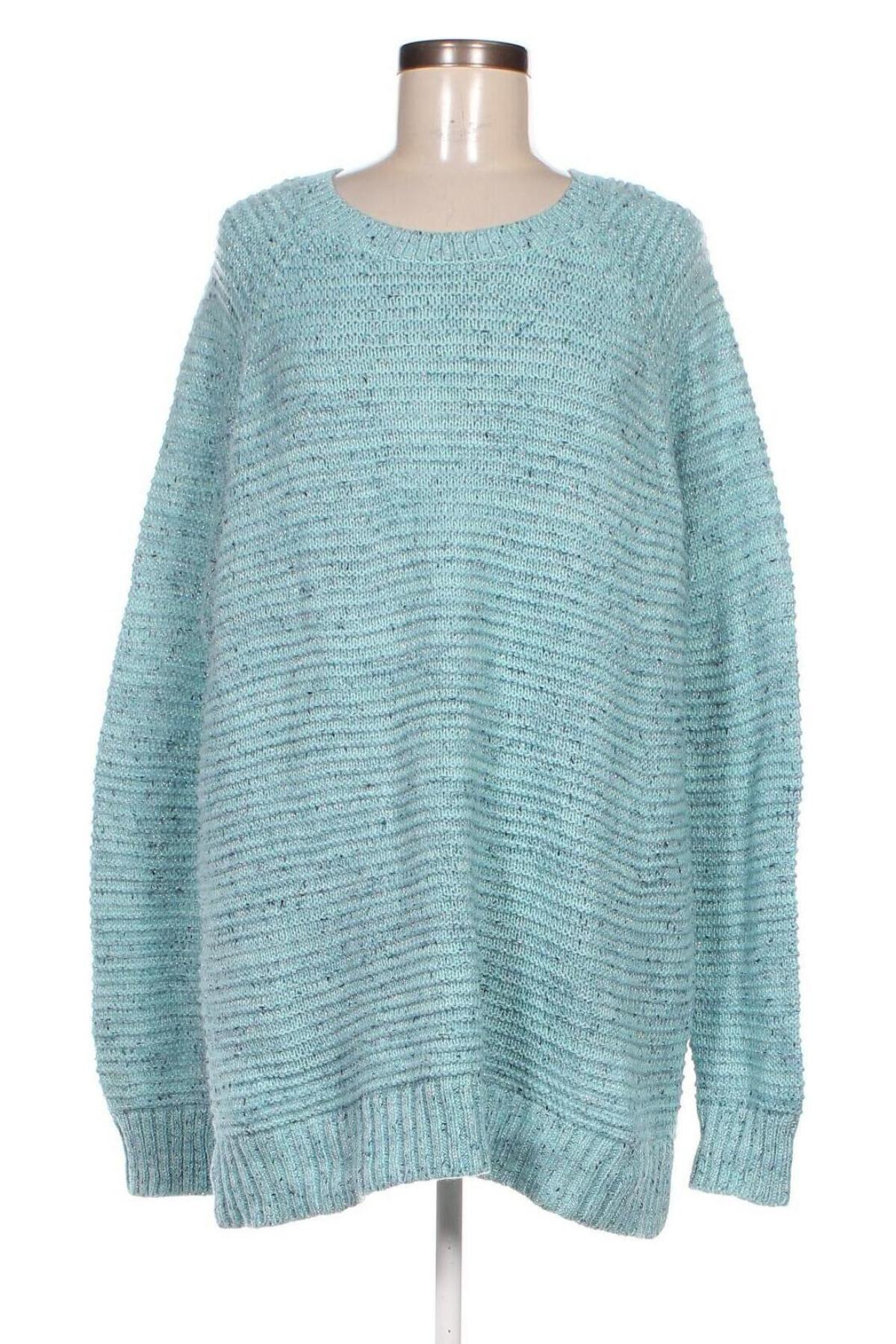 Дамски пуловер Faded Glory, Размер XL, Цвят Син, Цена 18,85 лв.