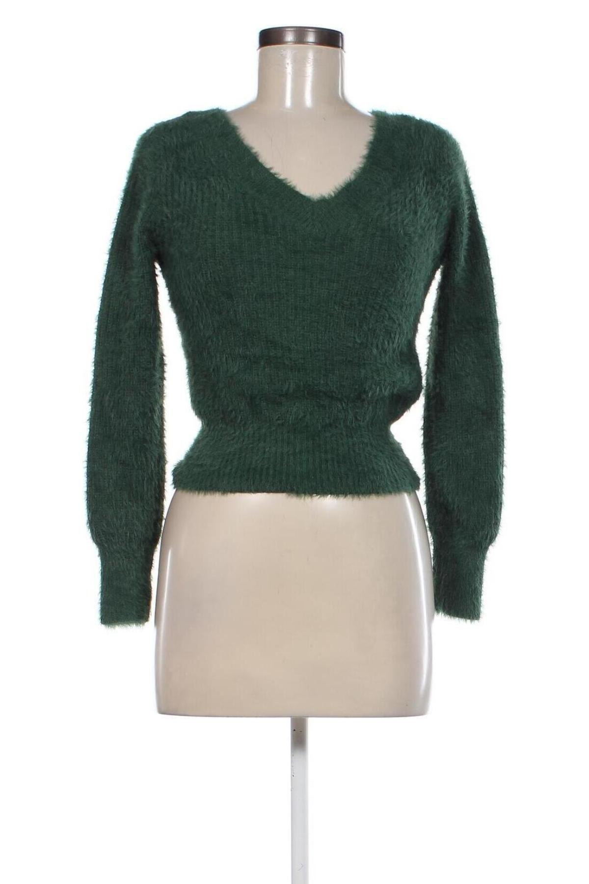 Γυναικείο πουλόβερ Faina, Μέγεθος XS, Χρώμα Πράσινο, Τιμή 26,85 €