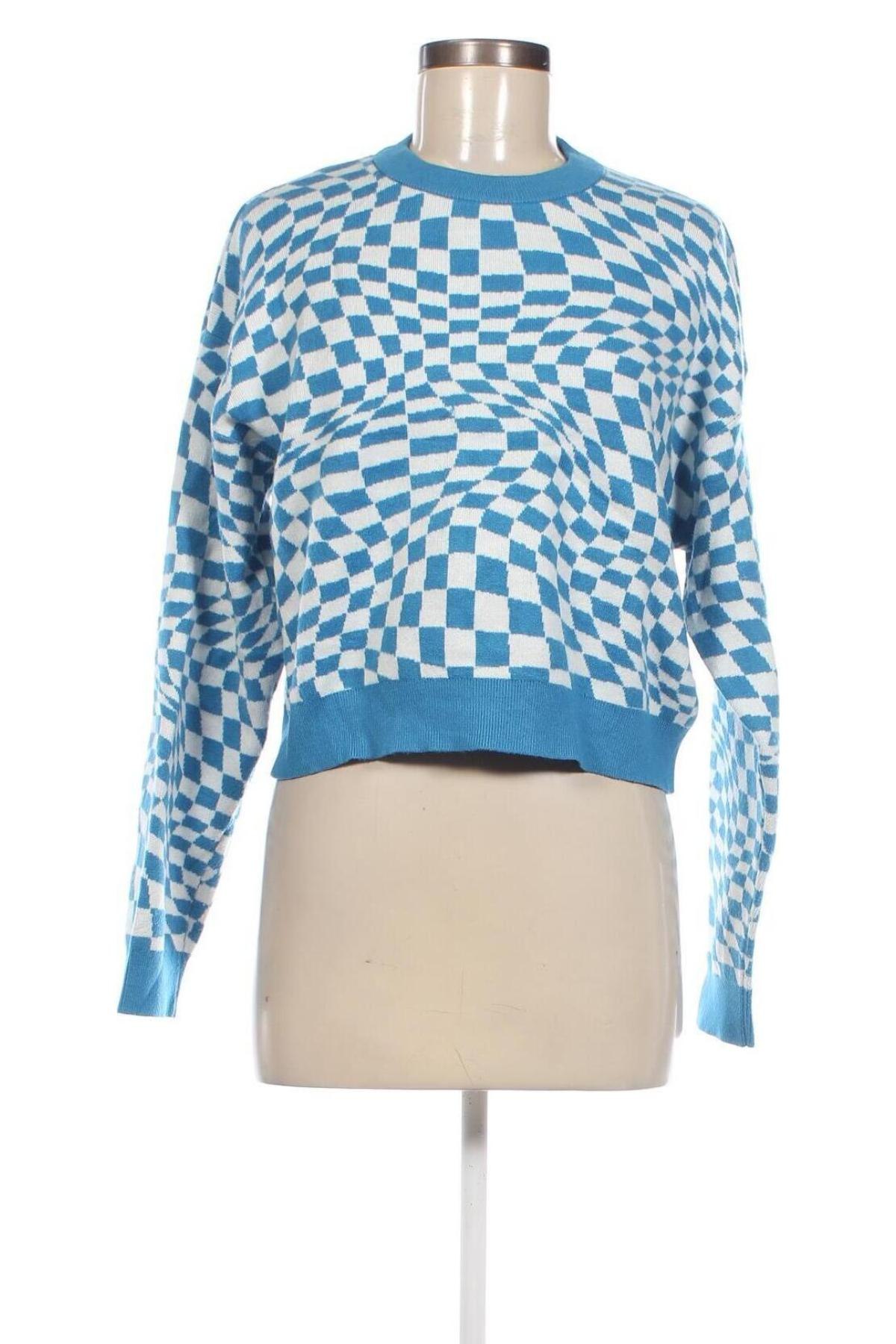 Дамски пуловер Fb Sister, Размер L, Цвят Син, Цена 15,08 лв.
