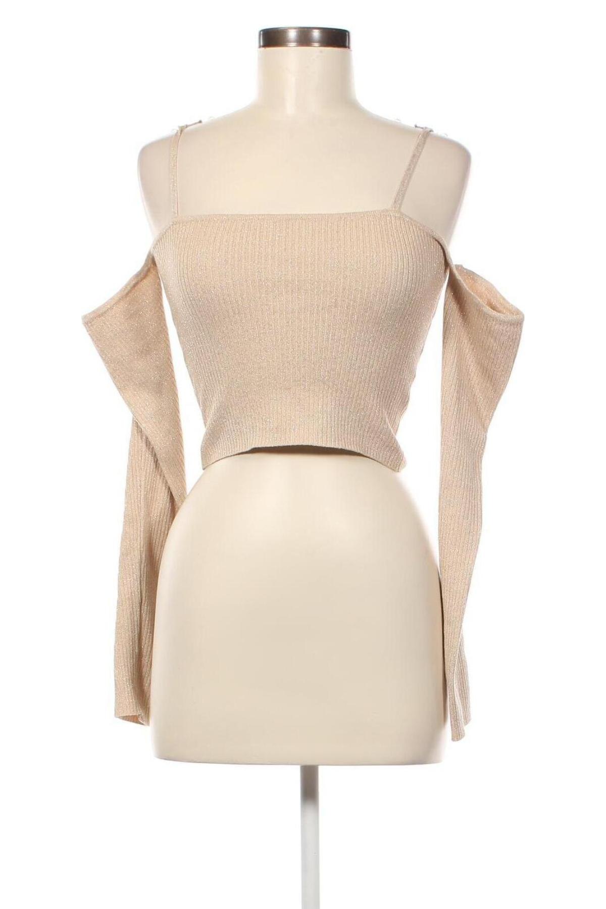 Damenpullover Forever 21, Größe S, Farbe Beige, Preis 6,99 €