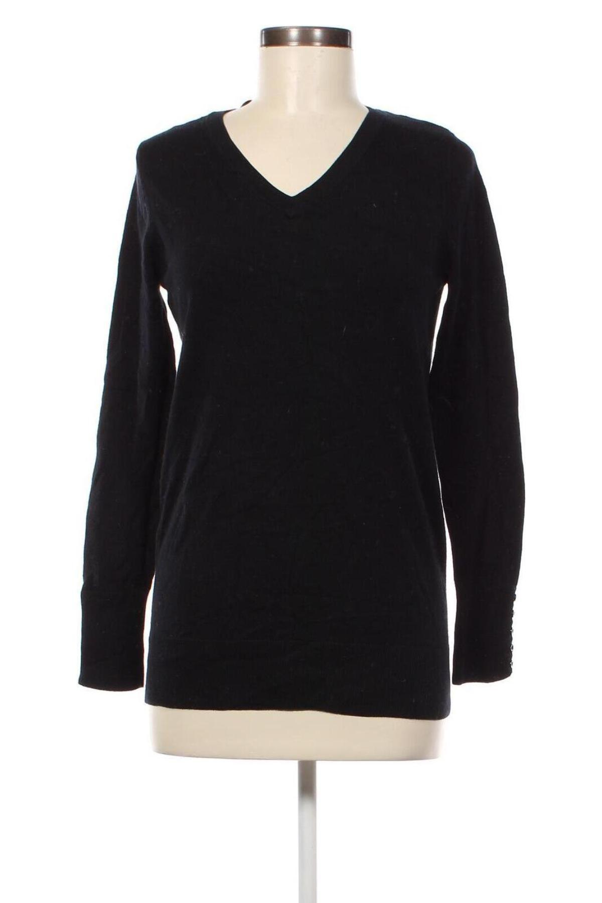 Дамски пуловер Forever 21, Размер M, Цвят Черен, Цена 14,85 лв.