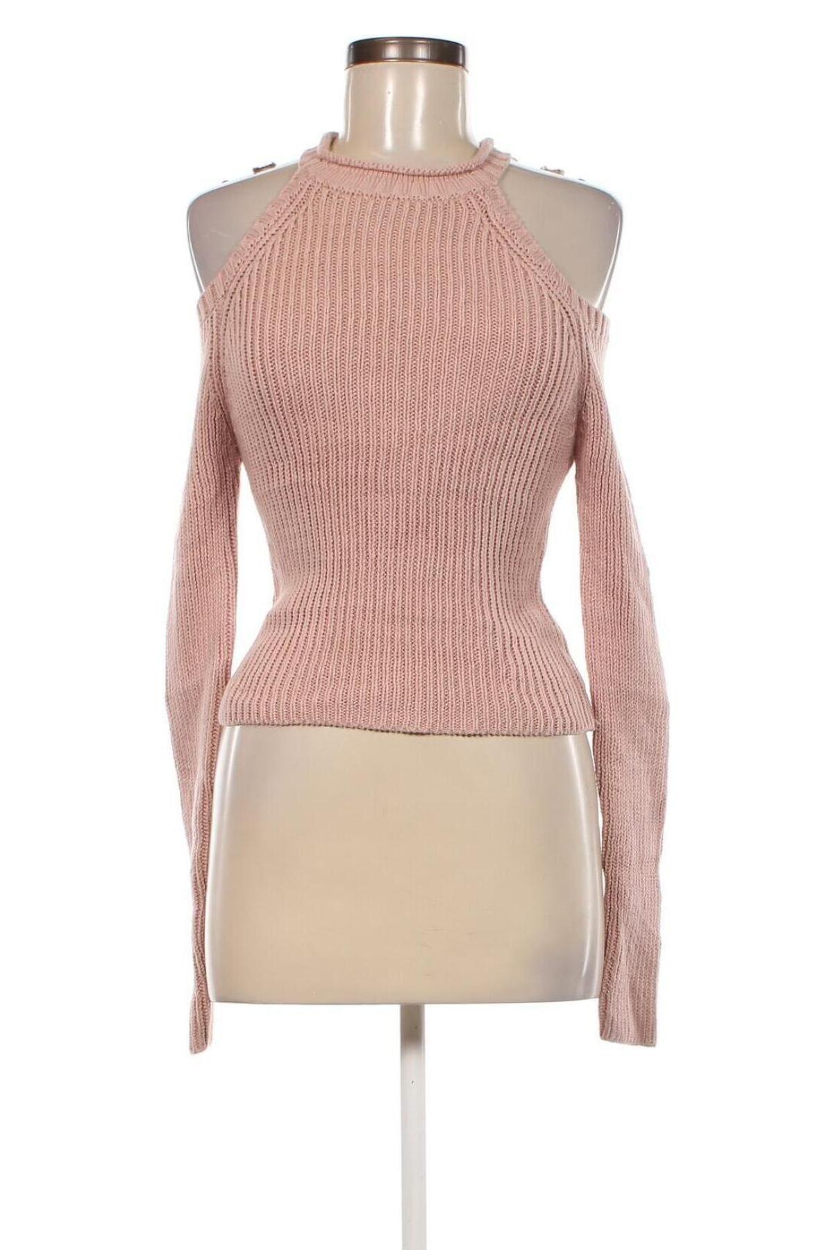 Γυναικείο πουλόβερ Forever 21, Μέγεθος S, Χρώμα Ρόζ , Τιμή 9,19 €