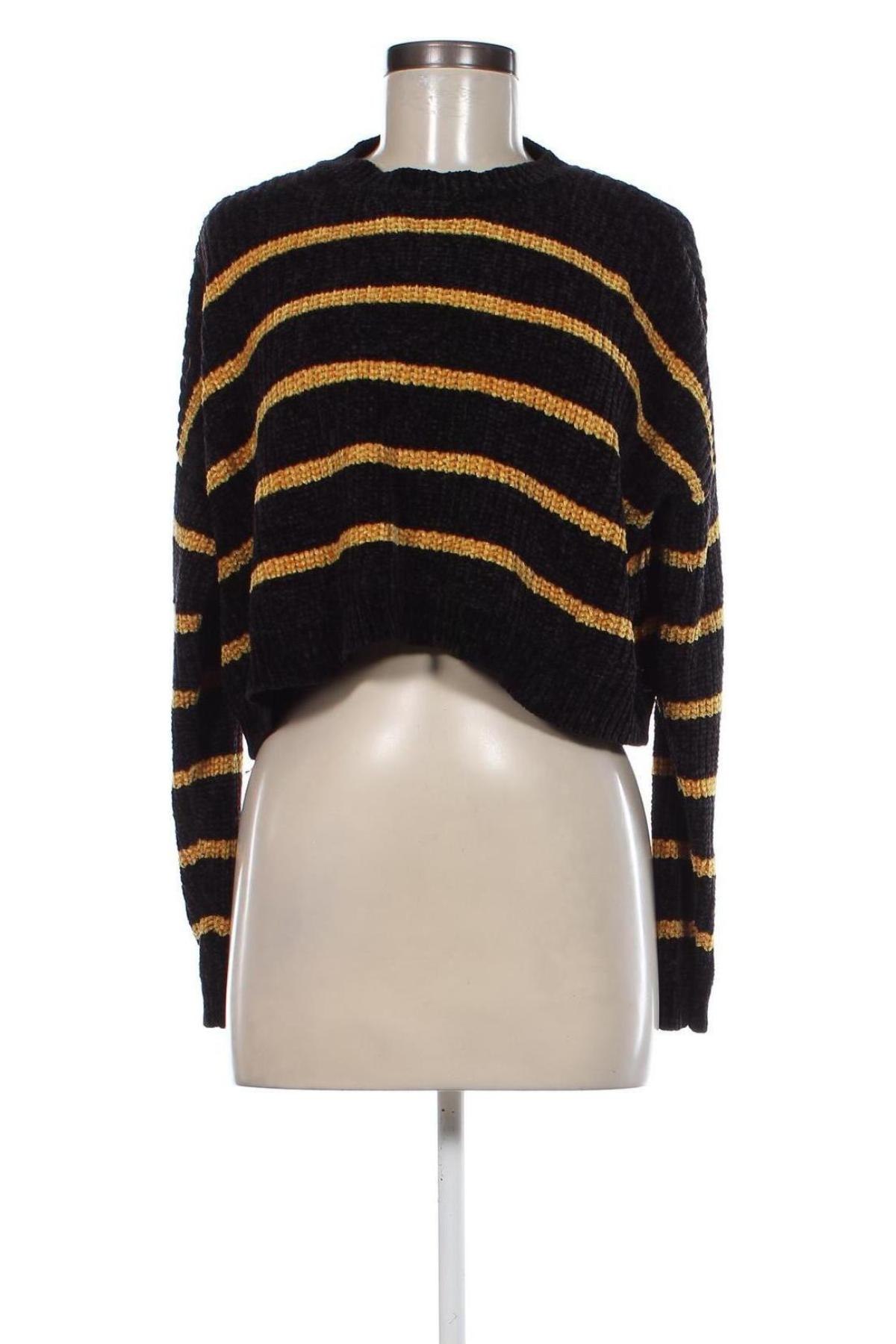 Дамски пуловер Forever 21, Размер S, Цвят Черен, Цена 14,04 лв.