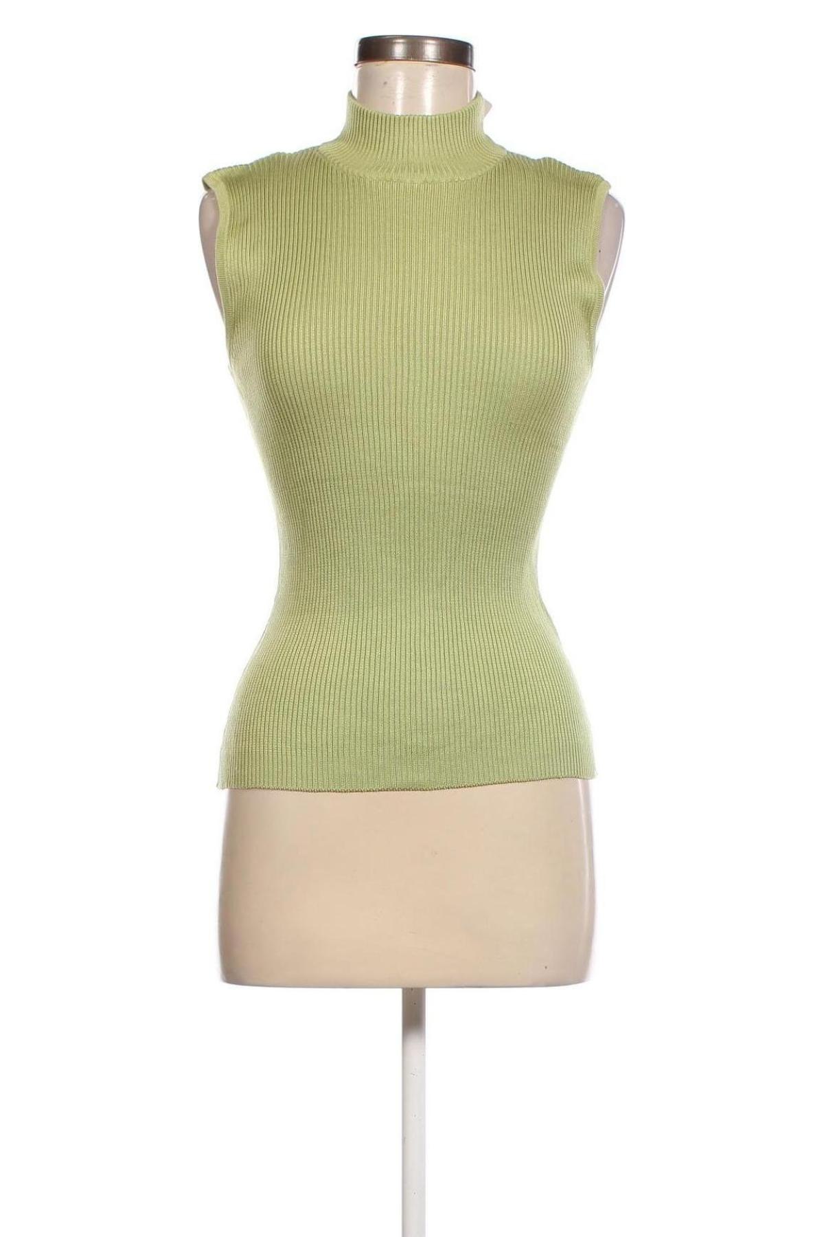 Дамски пуловер Franco Callegari, Размер XL, Цвят Зелен, Цена 11,60 лв.
