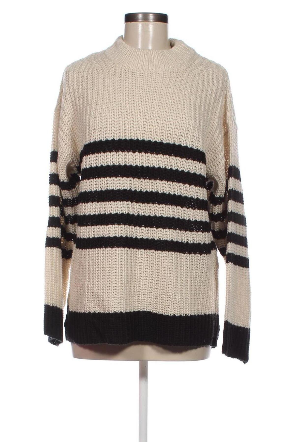 Γυναικείο πουλόβερ Free Quent, Μέγεθος XL, Χρώμα  Μπέζ, Τιμή 25,89 €