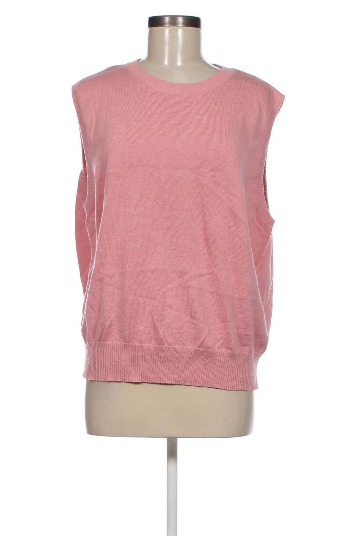 Γυναικείο πουλόβερ Free Quent, Μέγεθος XL, Χρώμα Ρόζ , Τιμή 12,68 €