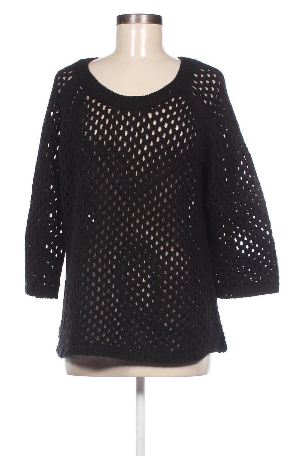 Дамски пуловер Friendtex, Размер XL, Цвят Черен, Цена 26,65 лв.